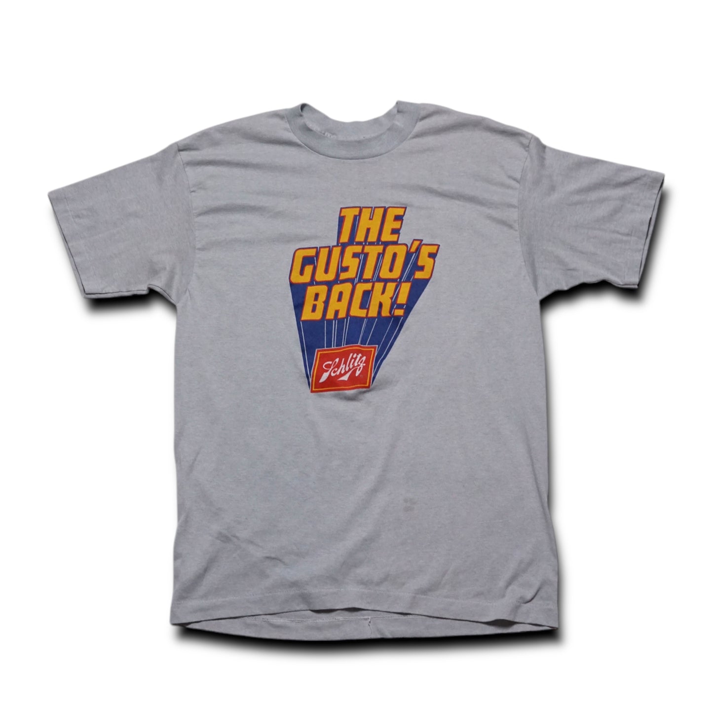 1980s Schlitz Beer Size: M