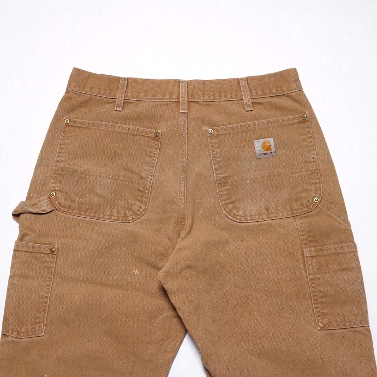 1990s Carhartt Double Knee "Khaki" Size: