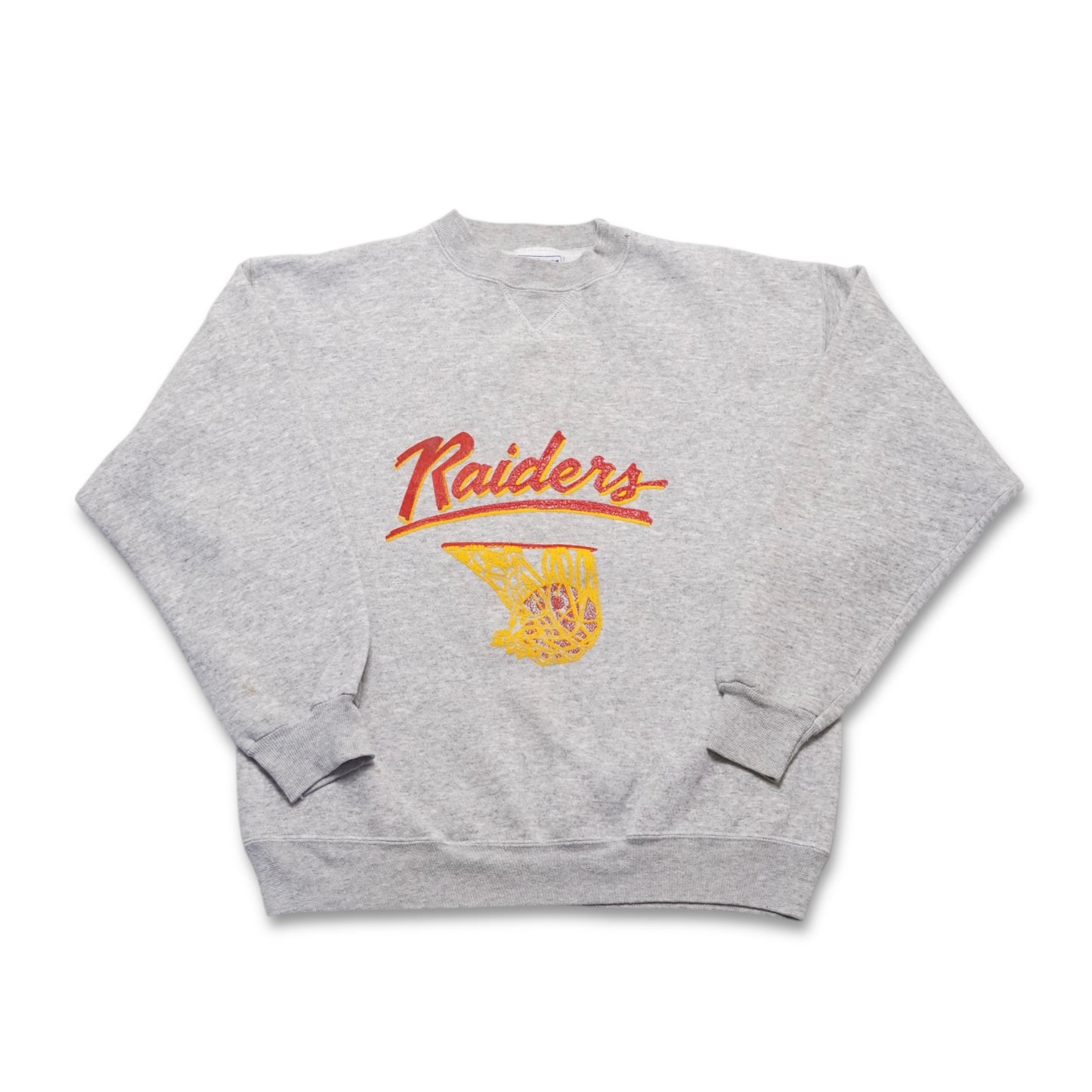 1990s Sweatshirt "Raiders" Size: M/L