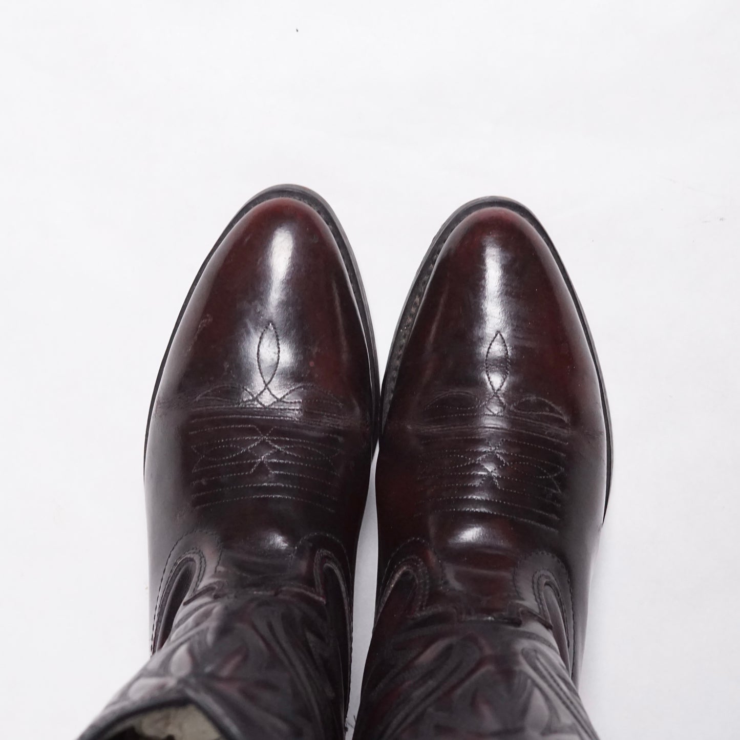 2000s Laredo Cowboy Boot "Cherry" Size: 7M