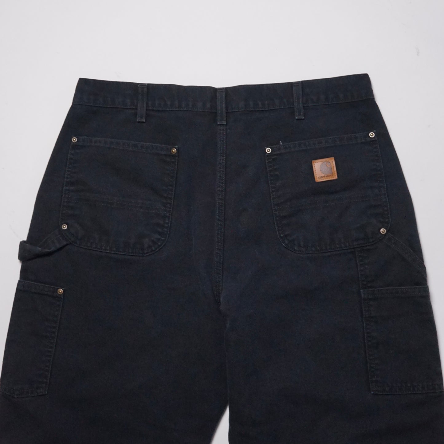 2000s Carhartt Double Knee "Black" Size: 36W/33L