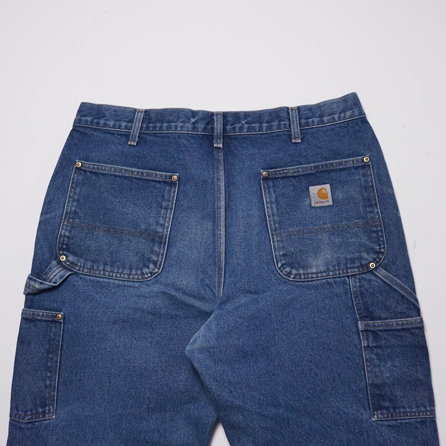 2000s Carhartt Double Knee "Denim" Size: 35W/32L