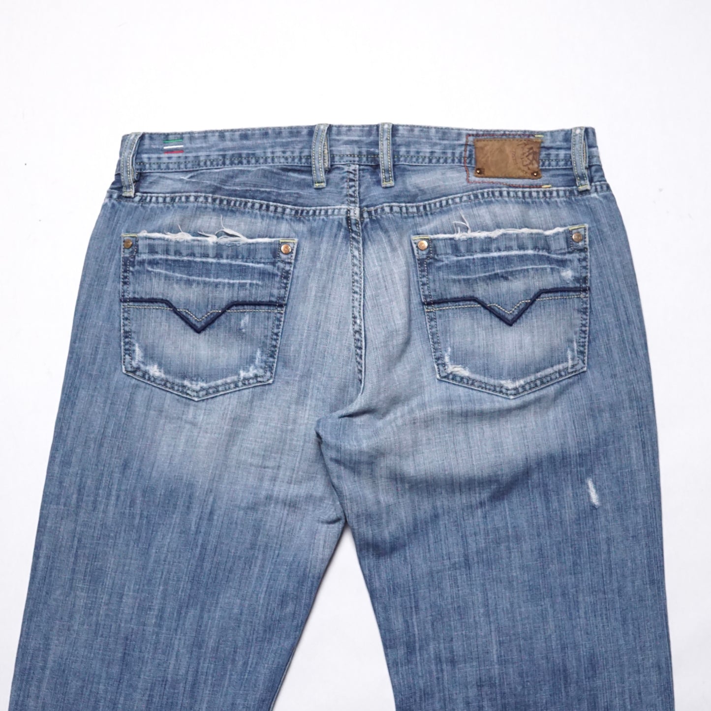 2000s Diesel Kulter "Faded" Size: 36W/32L
