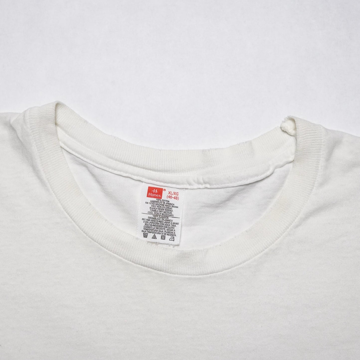 1980s Blank "White" Size: M