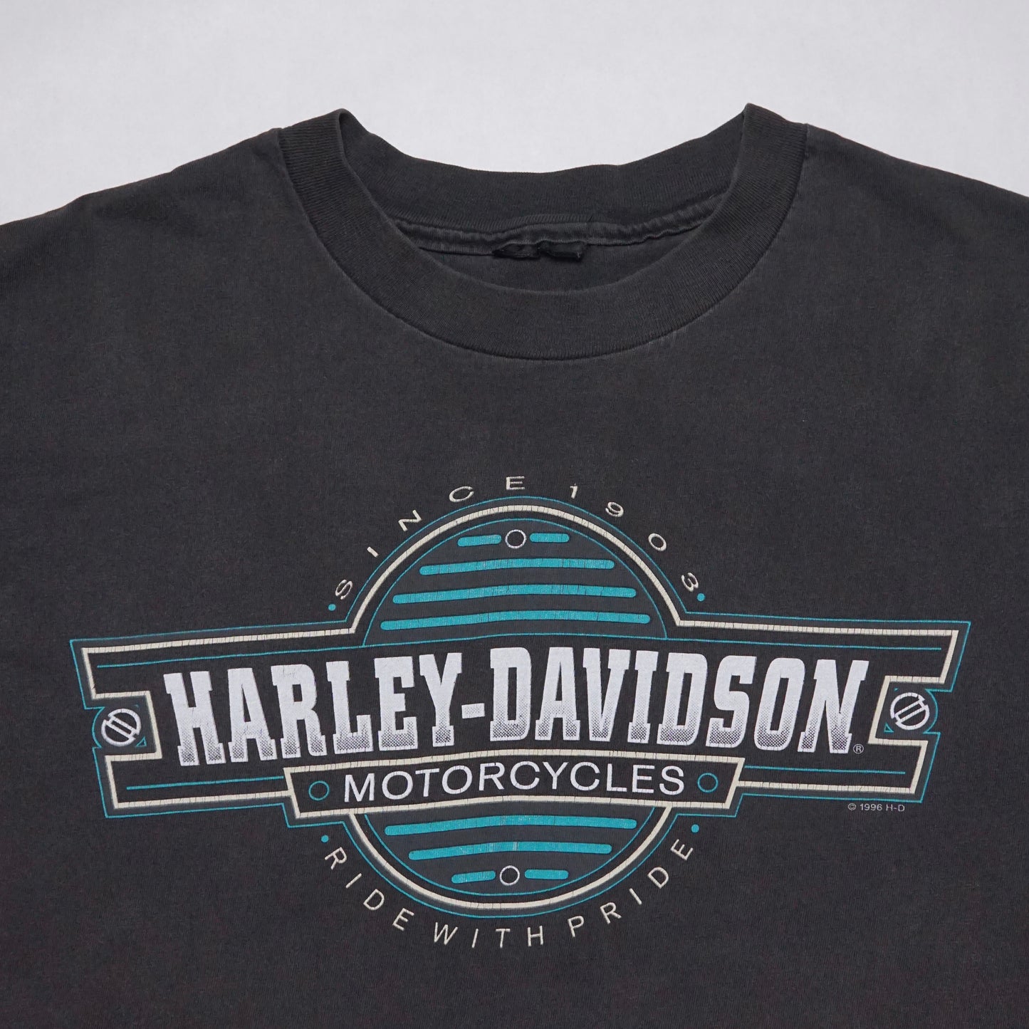 1990s Harley Davidson "Reno" Size: L/XL