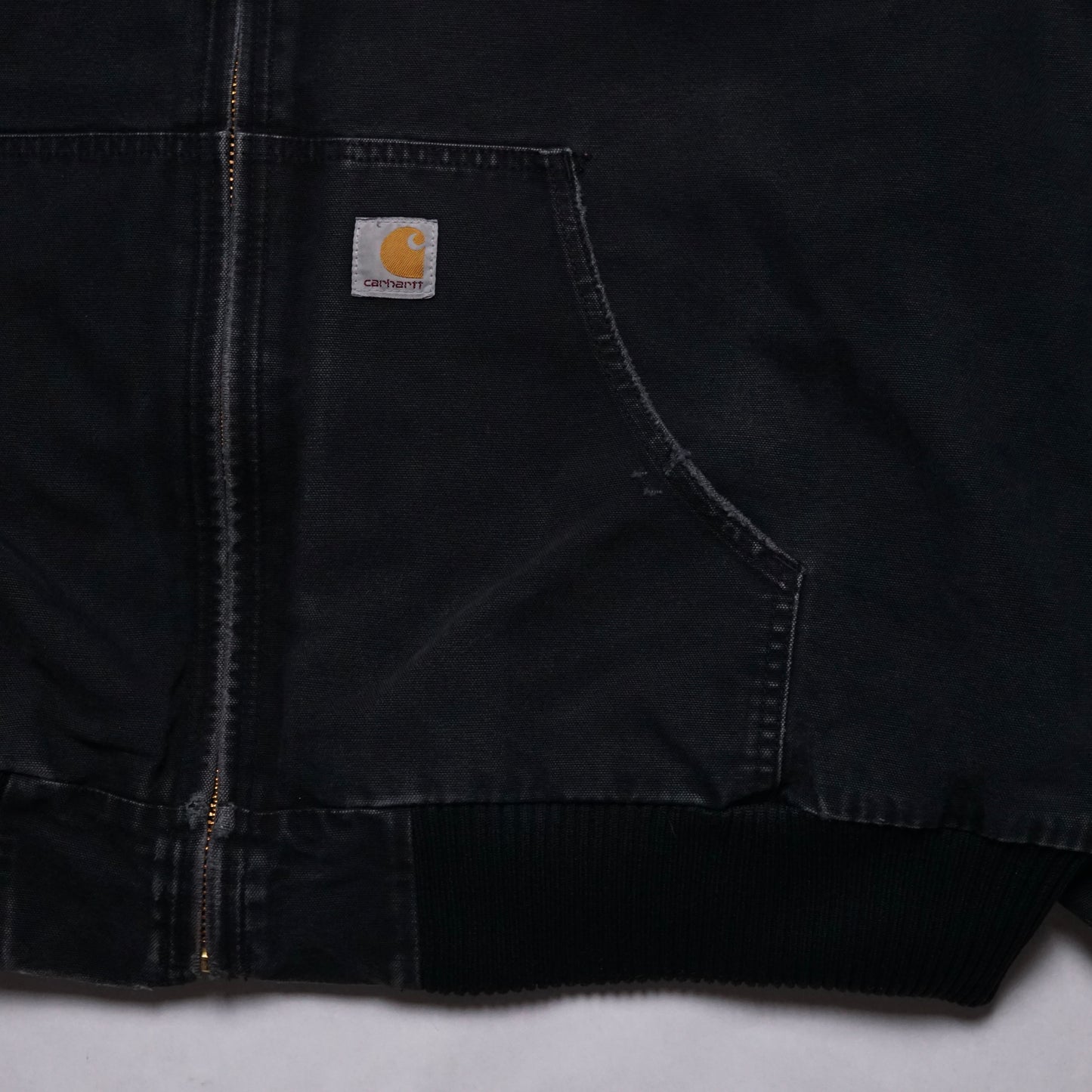 2000s Carhartt Hooded Jacket “Faded” Size: XXL