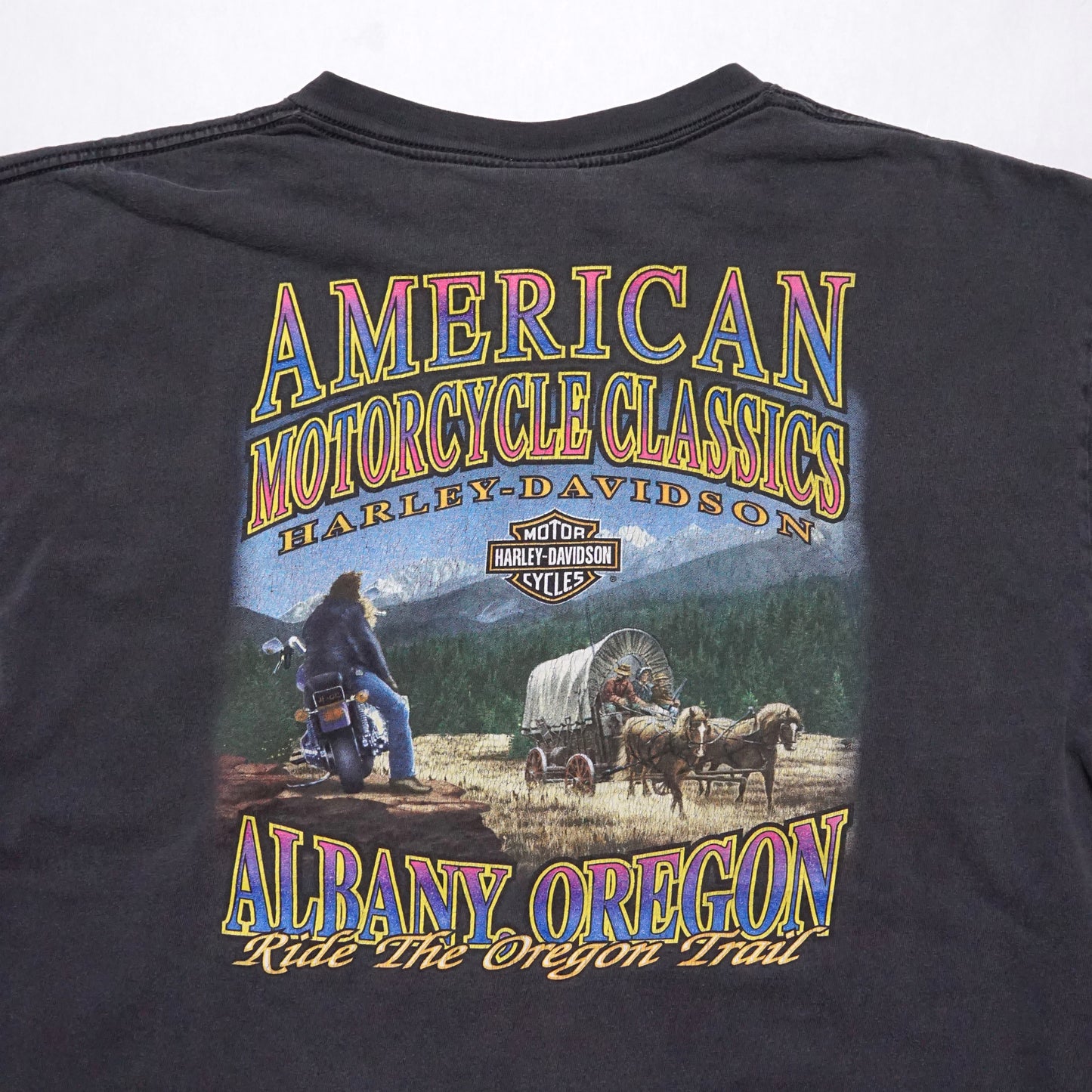 2000s Harley Davidson "Albany" Size: XL/XXL