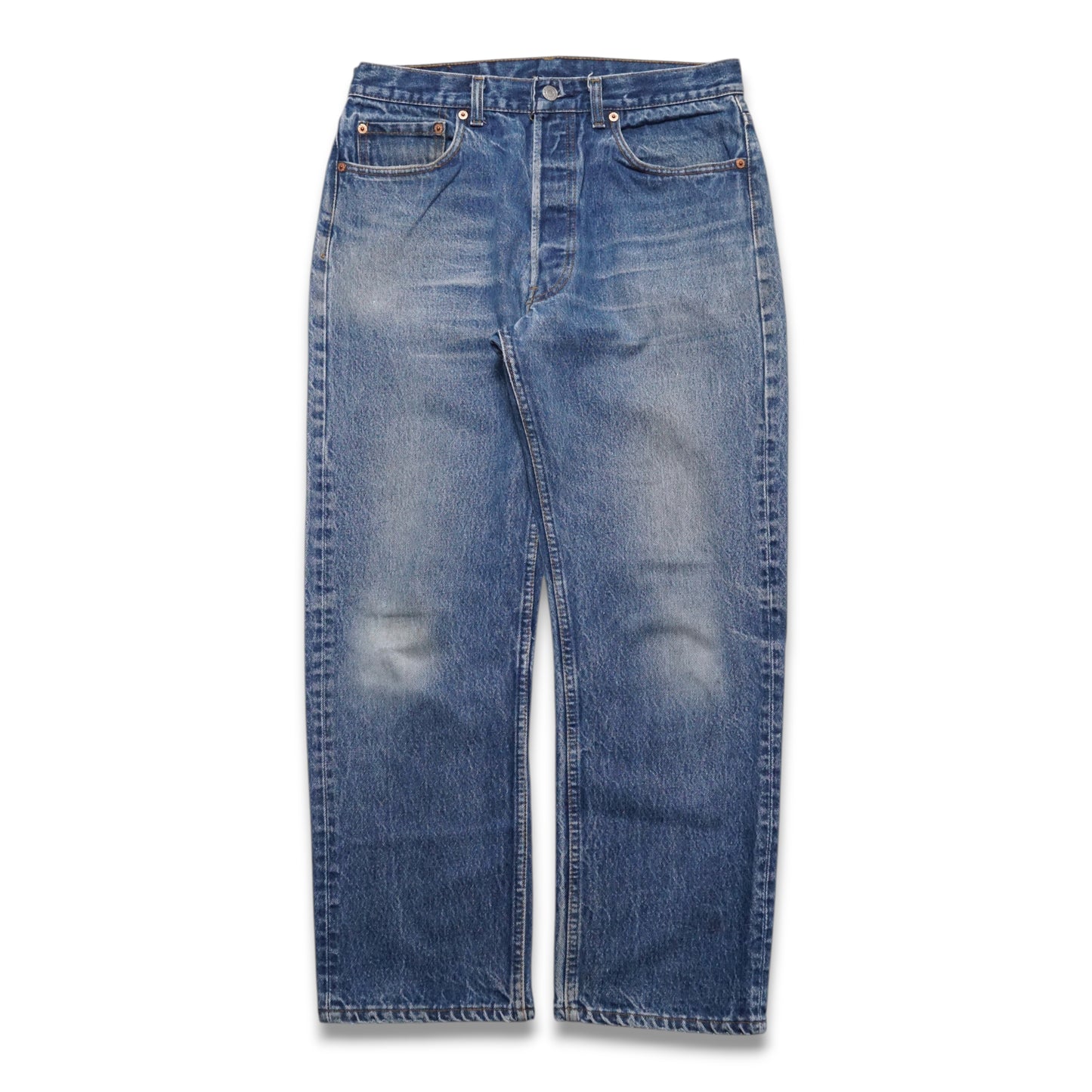 1980s Levi 501 "Stone" Size: 31W/28L