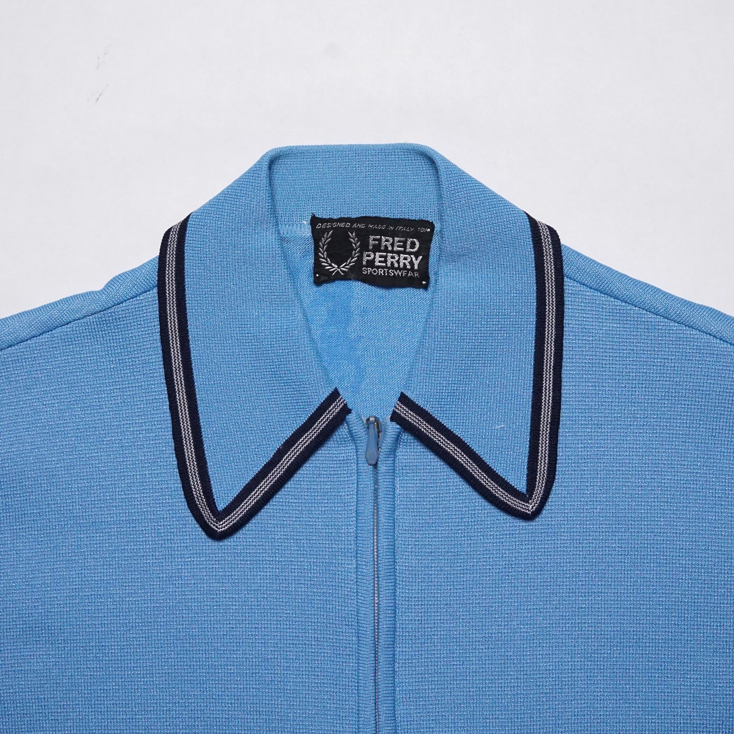 1980s Fred Perry Knit Polo Size: M