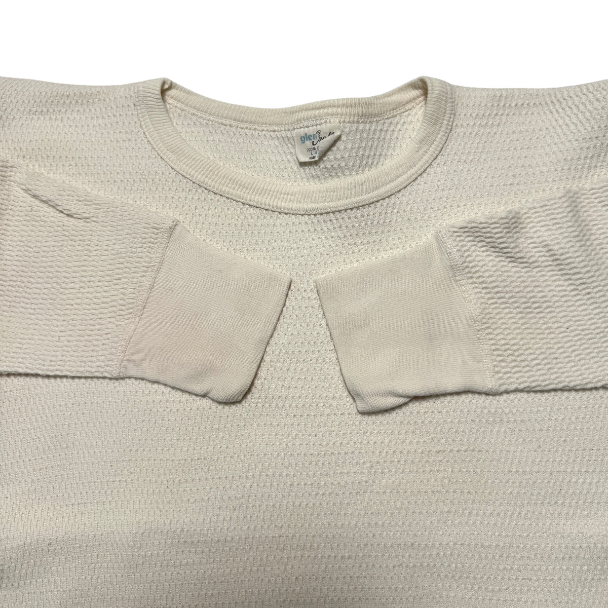 1970s Thermal Long Sleeve Size: S/M