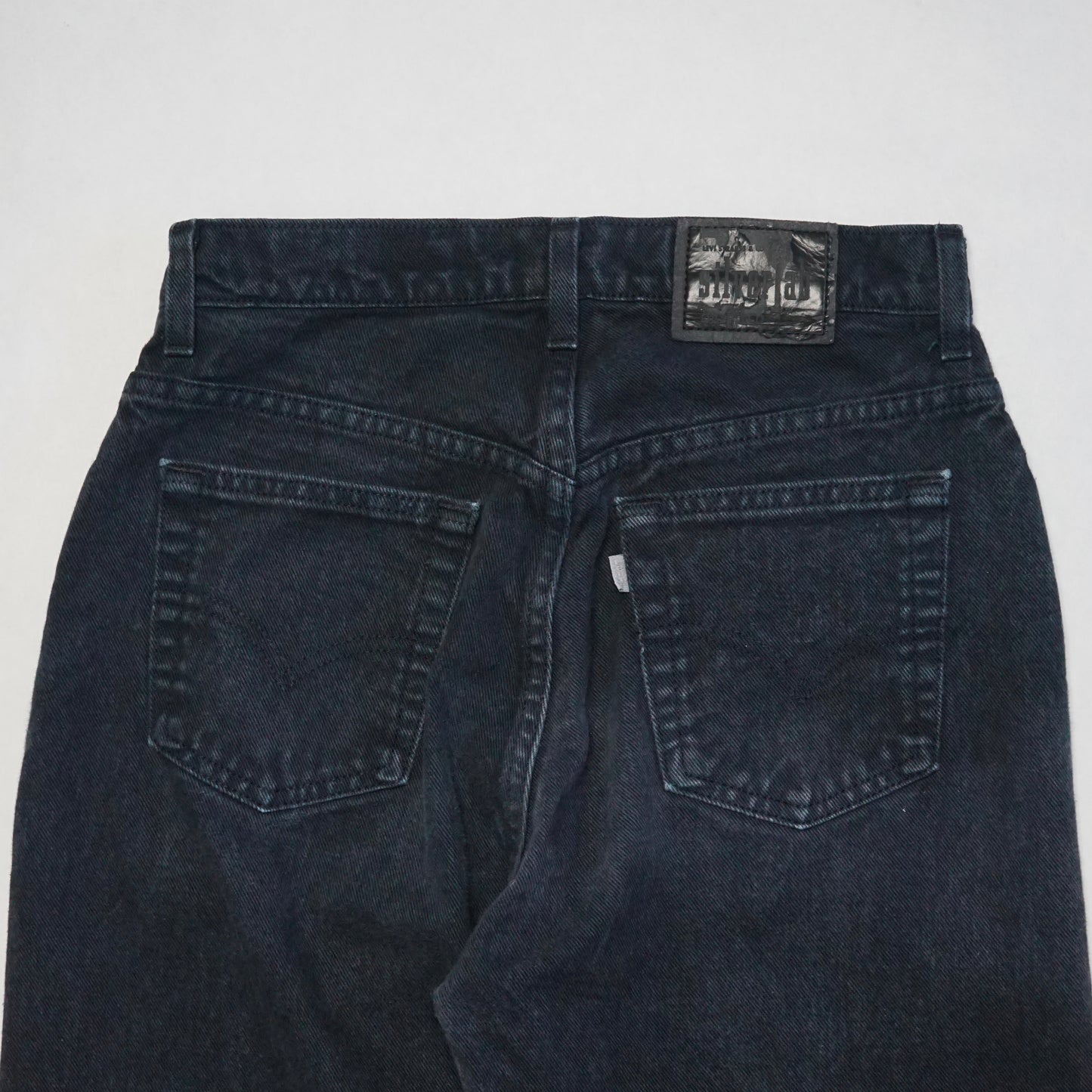 1990s Levi Silver Tab "Faded" Size: 29W/31L