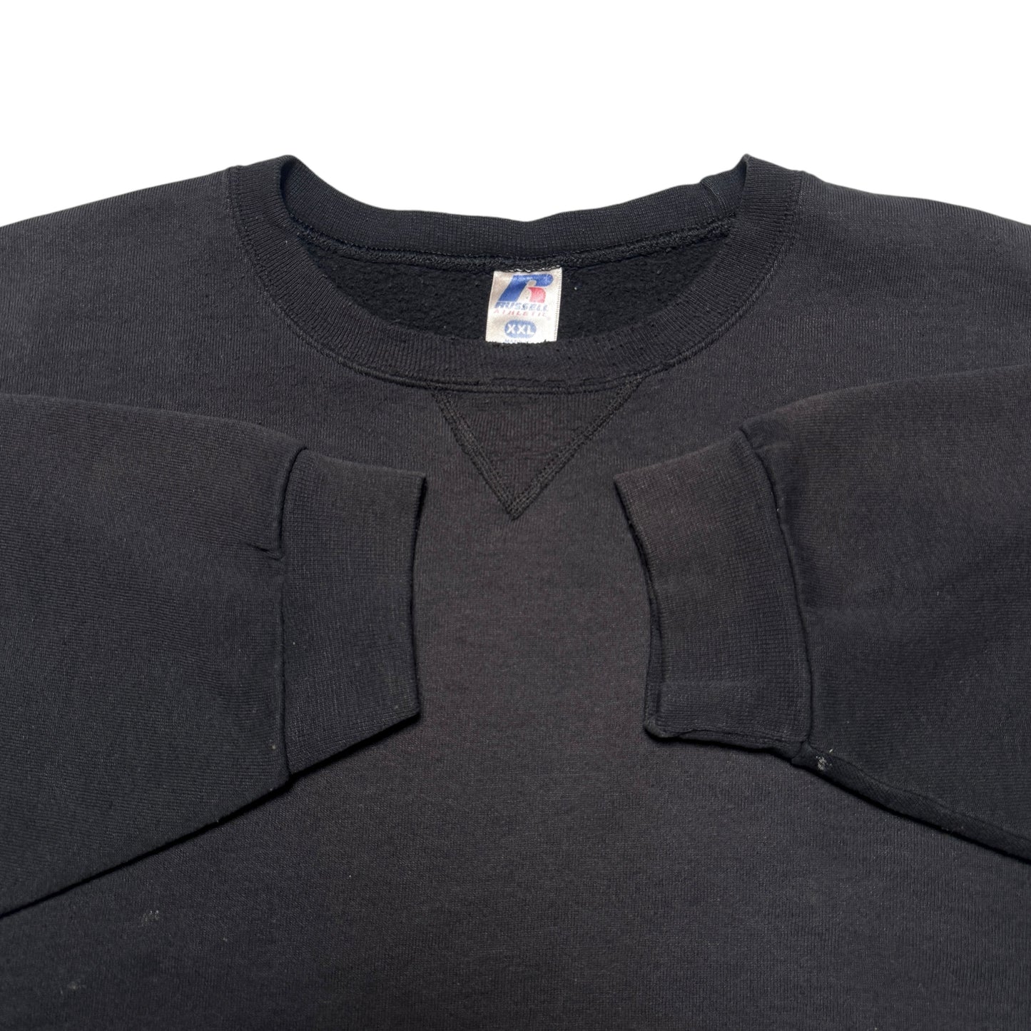 2000s Russell Athletic Sweatshirt "Faded" Size: XXL