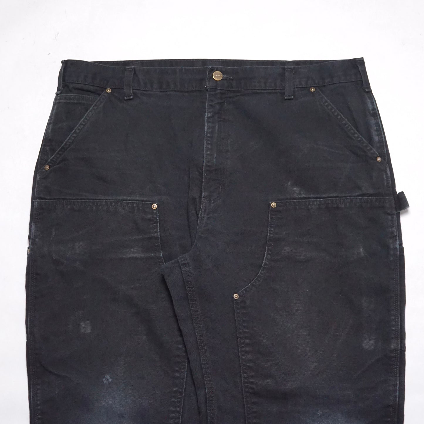2000s Carhartt Double Knee "Faded" Size: 40W/32L