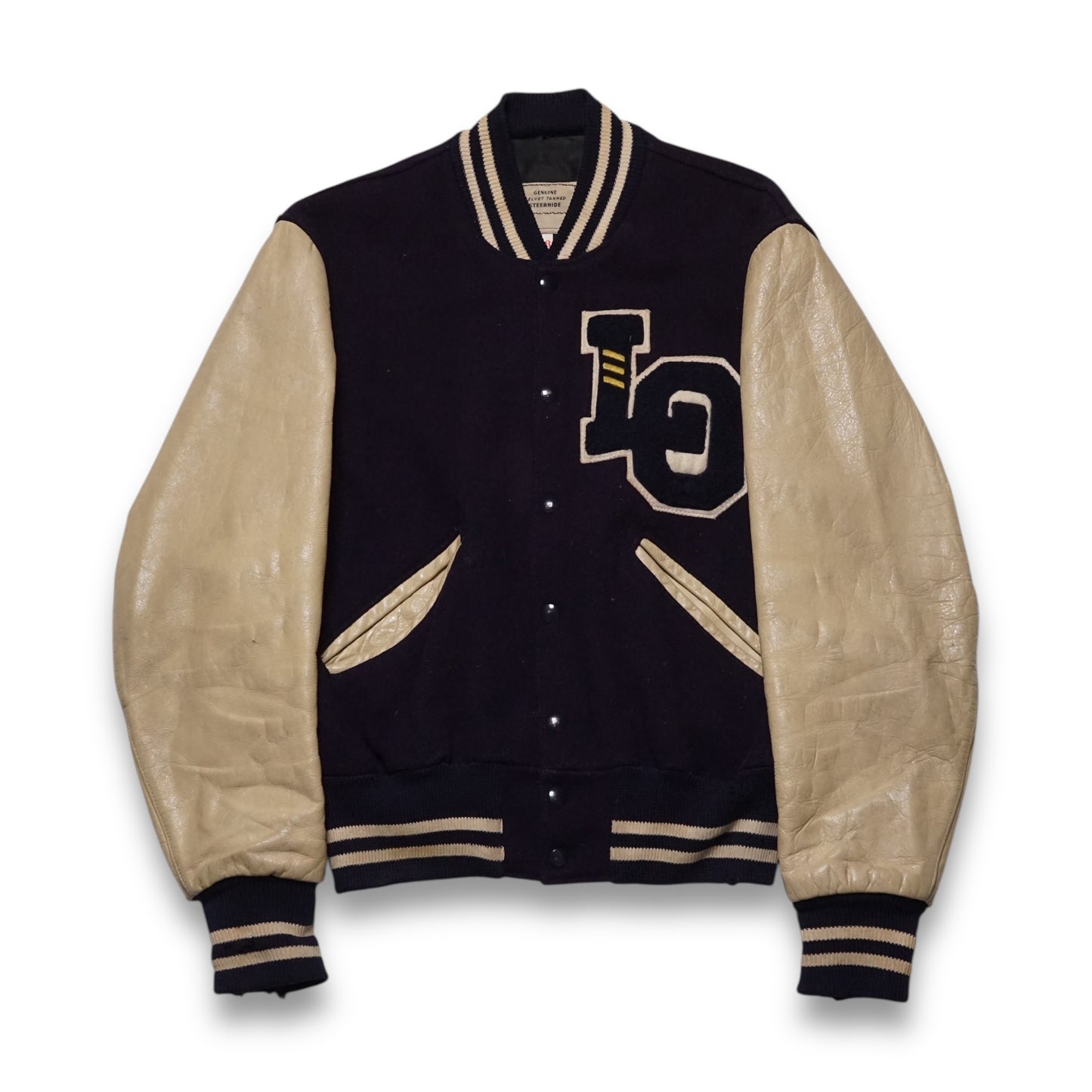 1960s Varsity Letterman Jacket Size: S/M