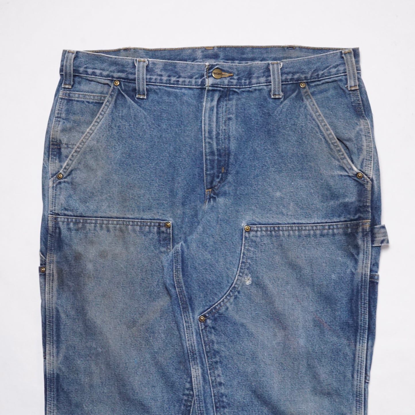 2000s Carhartt Double Knee "Denim" Size: 36W/32L