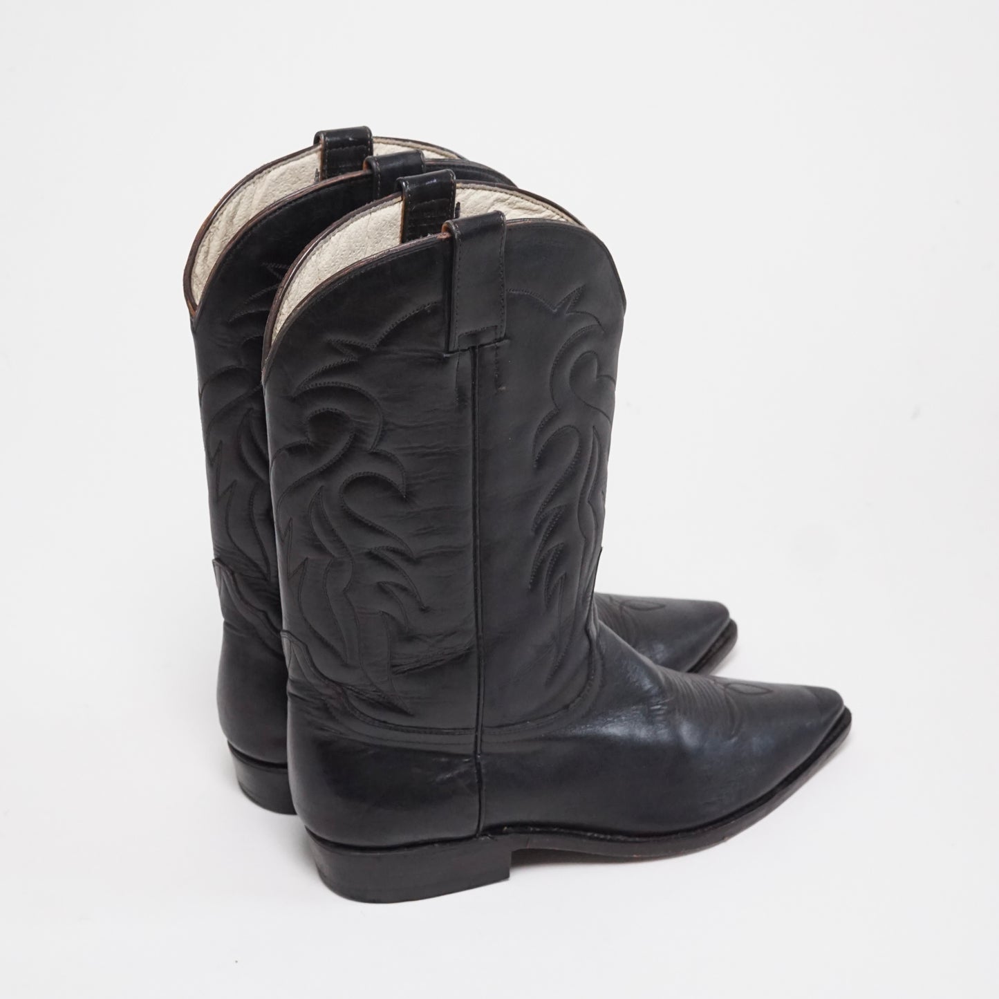 2000s Cowboy Boot "Black" Size: 9.5M