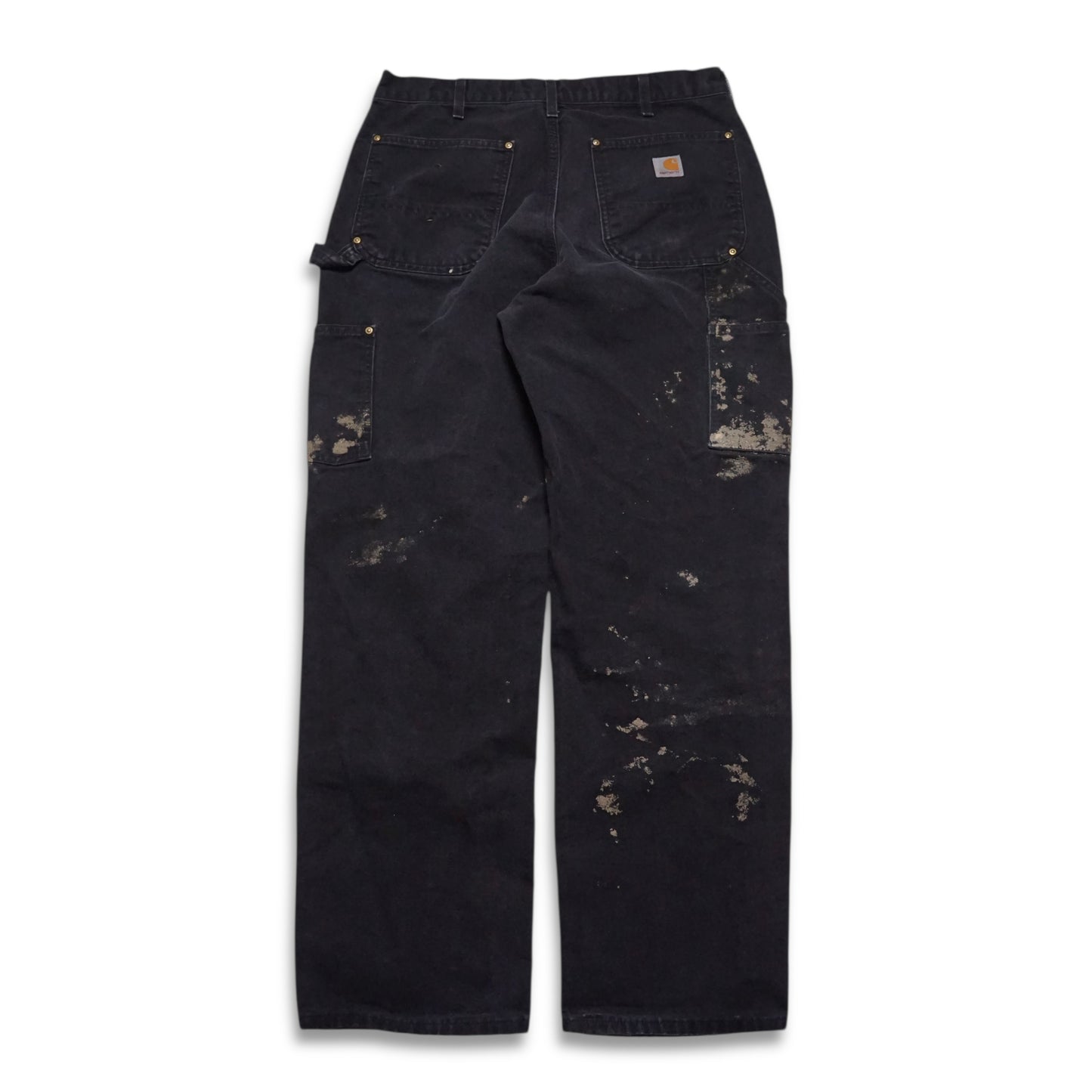 1990s Carhartt Double Knee "Faded" Size: 33W/32L