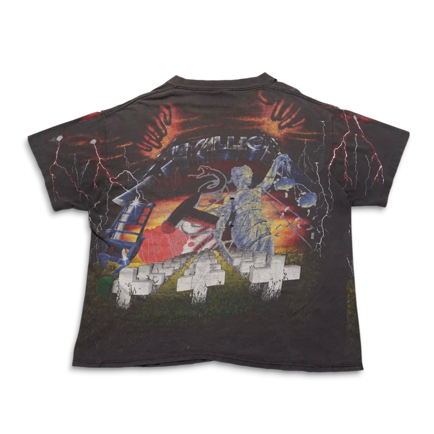 1990s Metallica "Five Album" Size: L