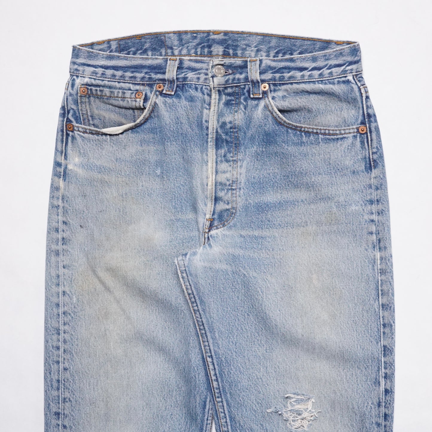 1980s Levi 501 "Light Wash" Size: 30W/31L