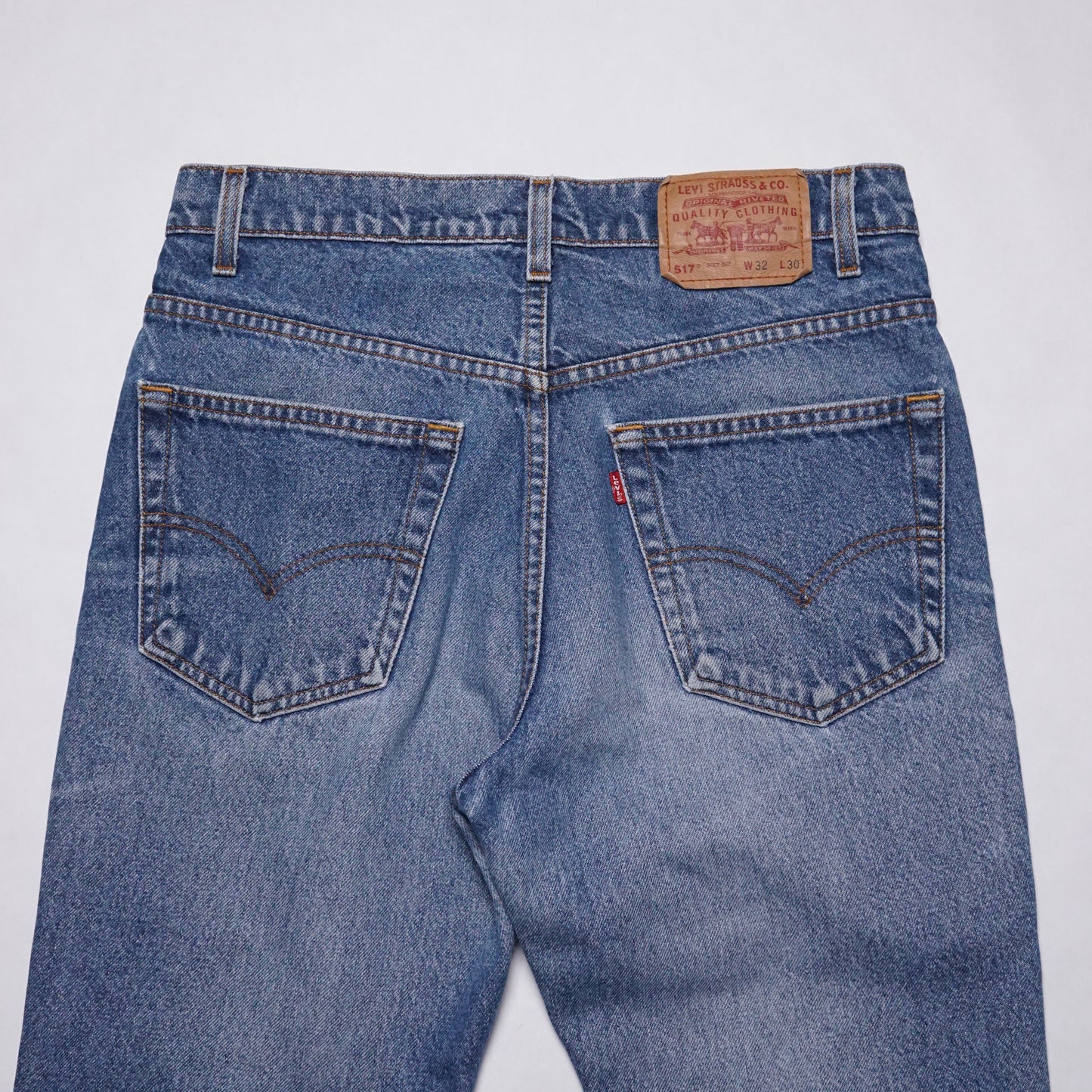 1990s Levi 517 "Stone" Size: 32W/30L