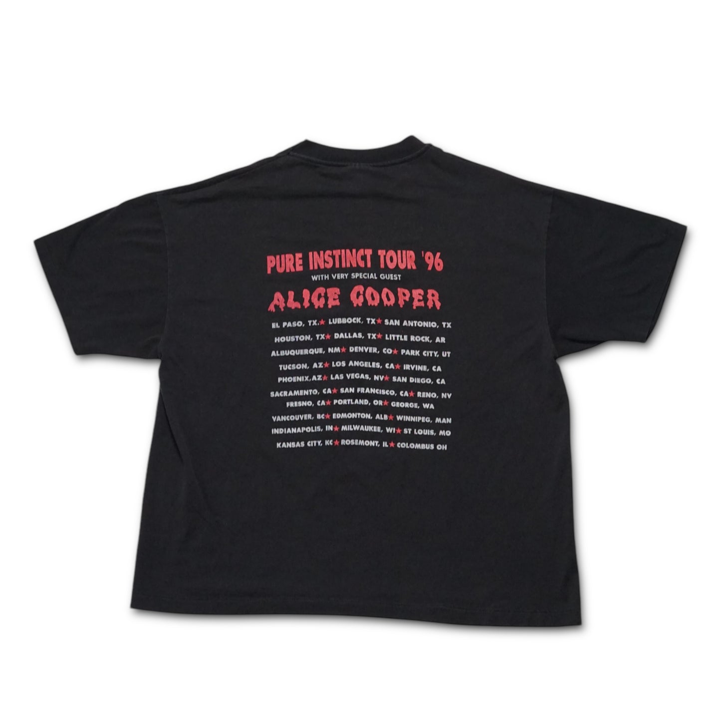 1990s Scorpion "Across America" Size: L/XL