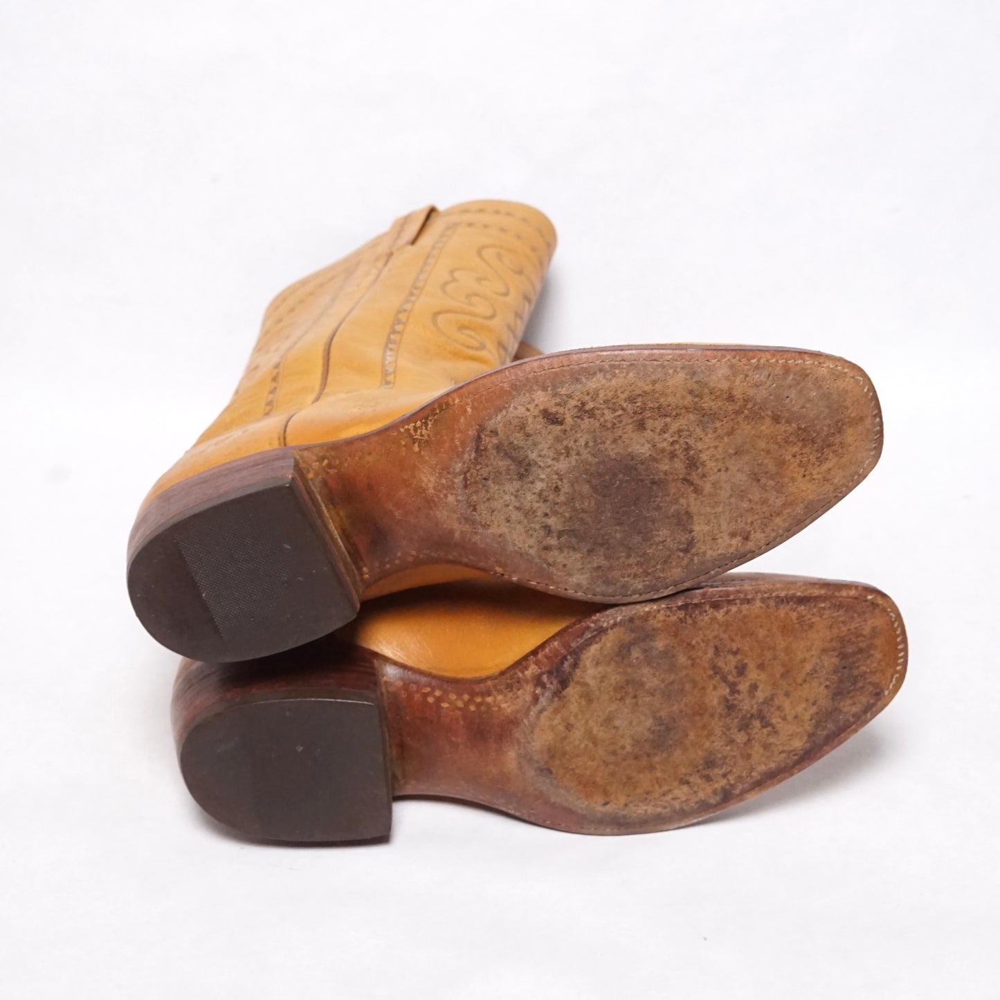 1970s Lucchese Cowboy Boot Size: 9M