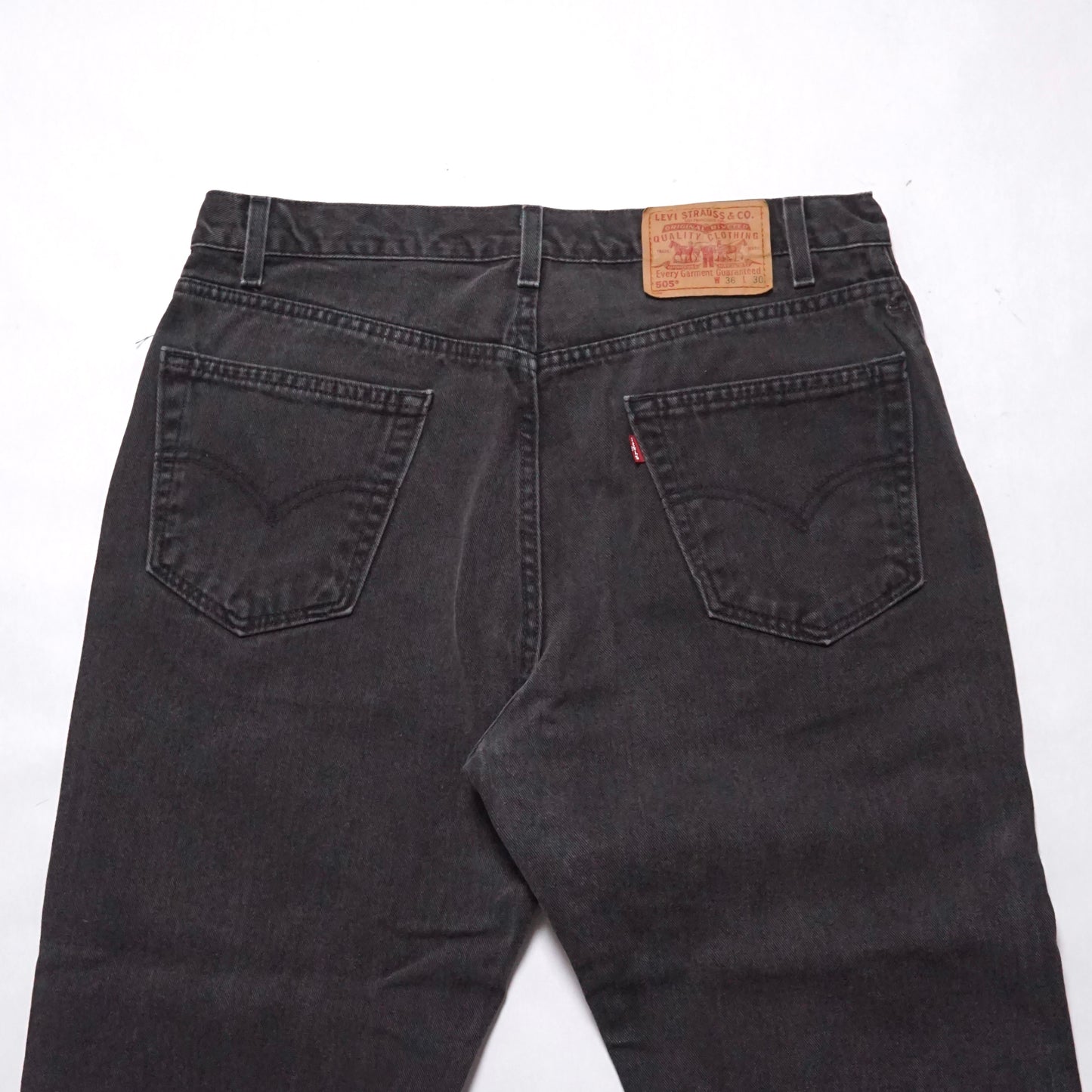 1990s Levi 505 "Black" Size: 34W/29L