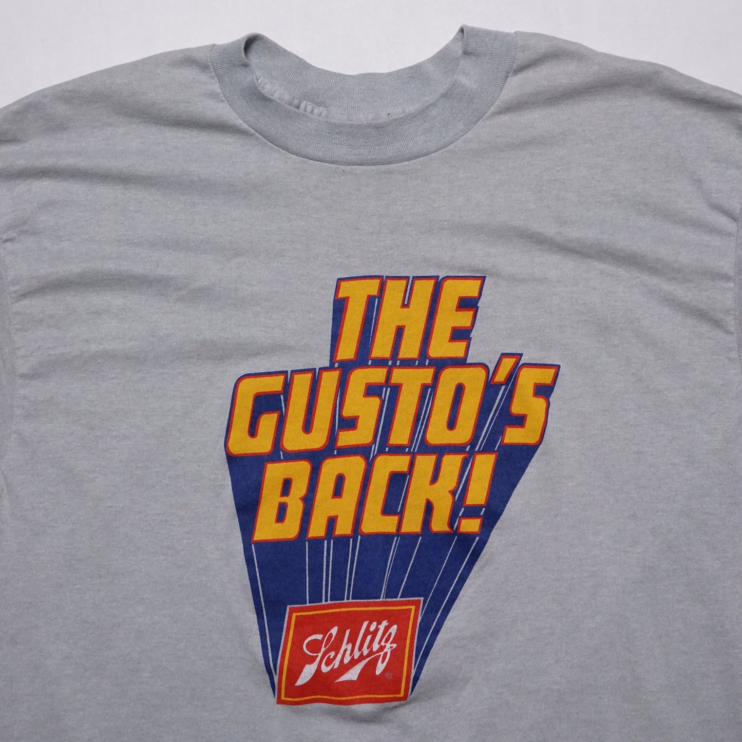 1980s Schlitz Beer Size: M