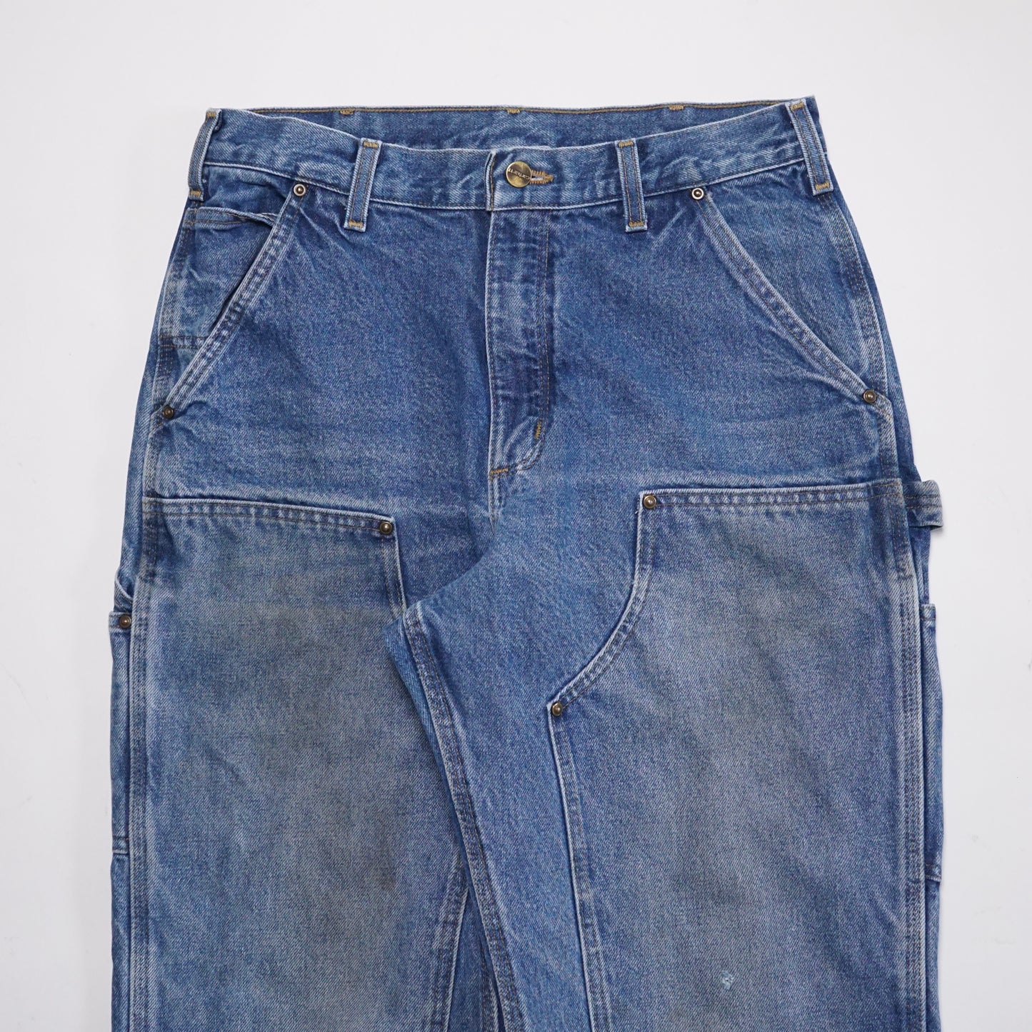 2000s Carhartt Double Knee "Denim" Size: 31W/32L