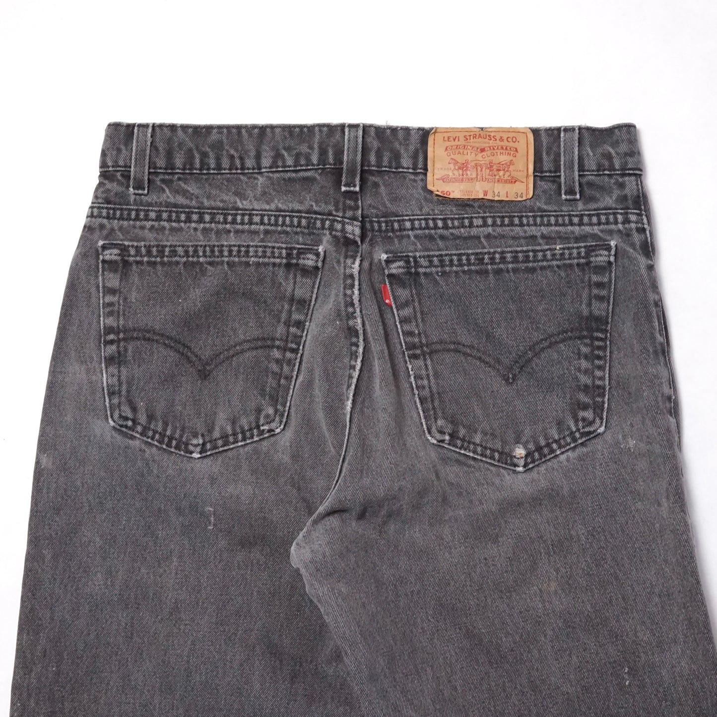 1990s Levi 550 "Faded" Size: 32W/34L