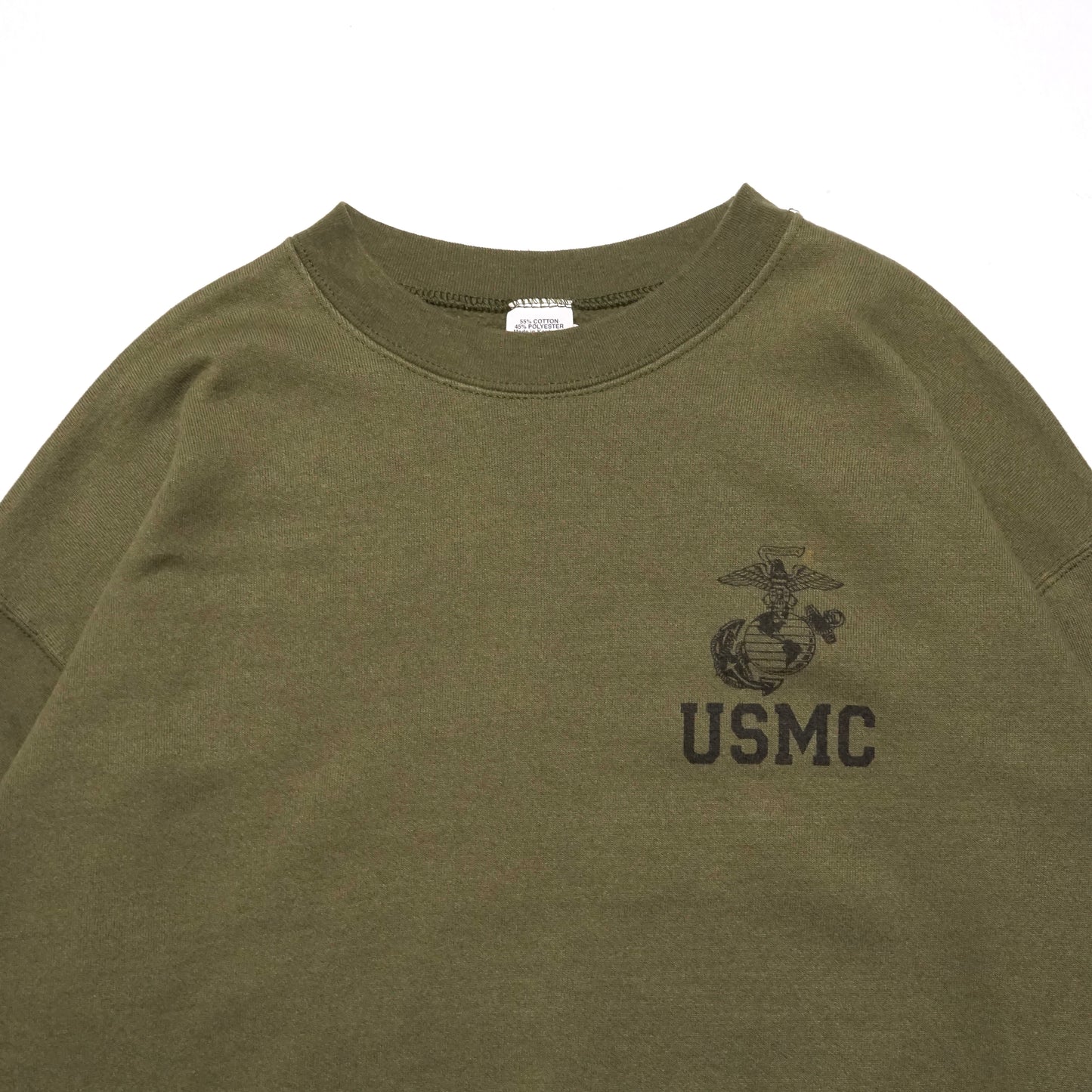 1990s Military USMC Sweatshirt Size: XL