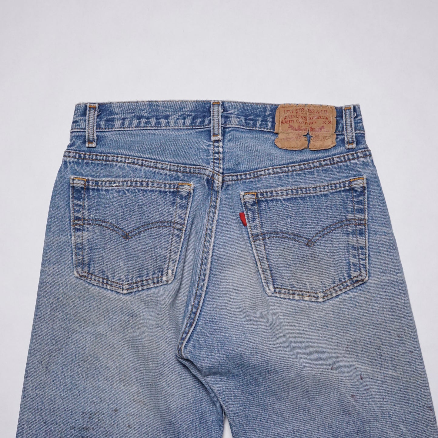 1980s Levi 501 "Paint Splatter" Size: 28W/32L