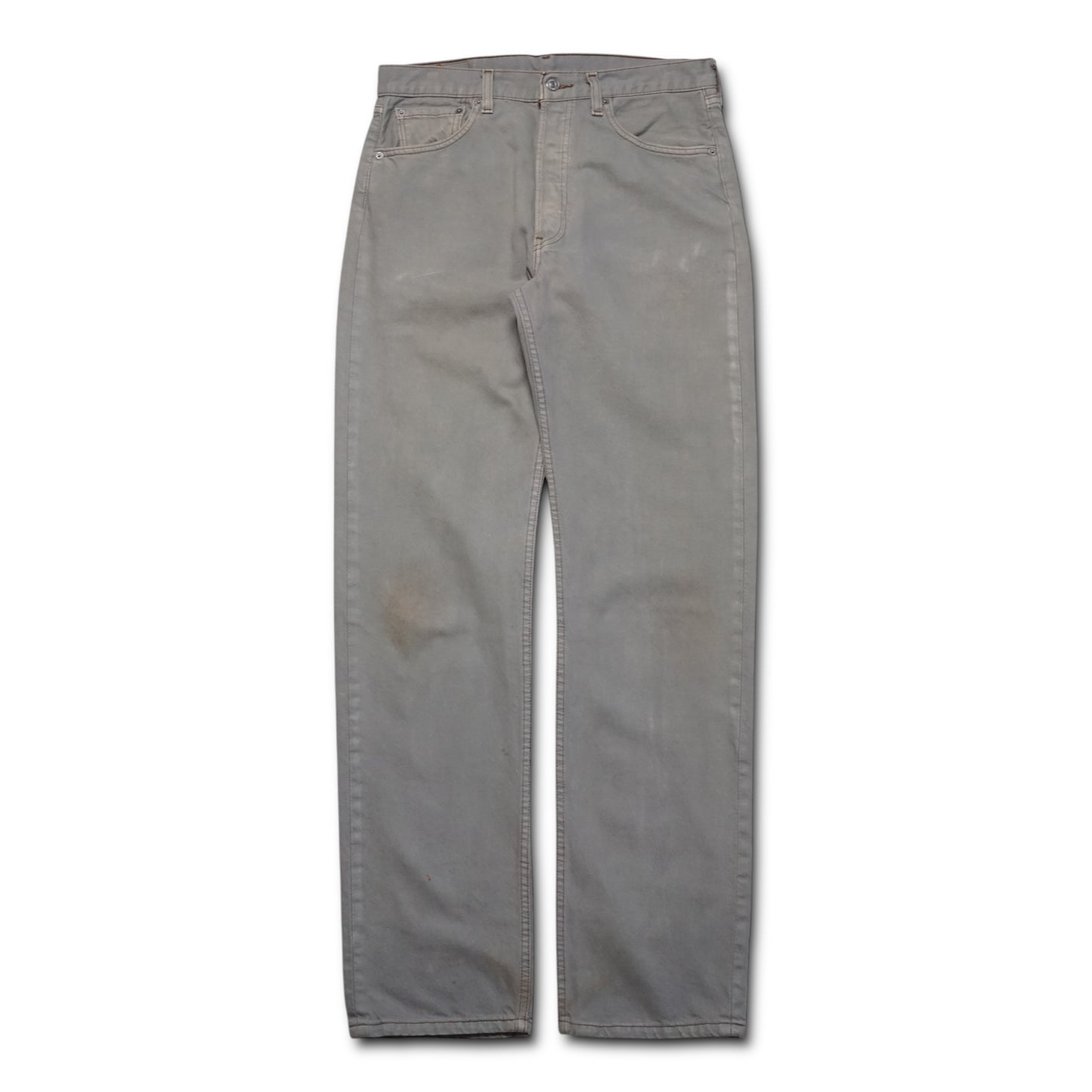 1980s Levi 501 "Grey" Size: 32W/35L