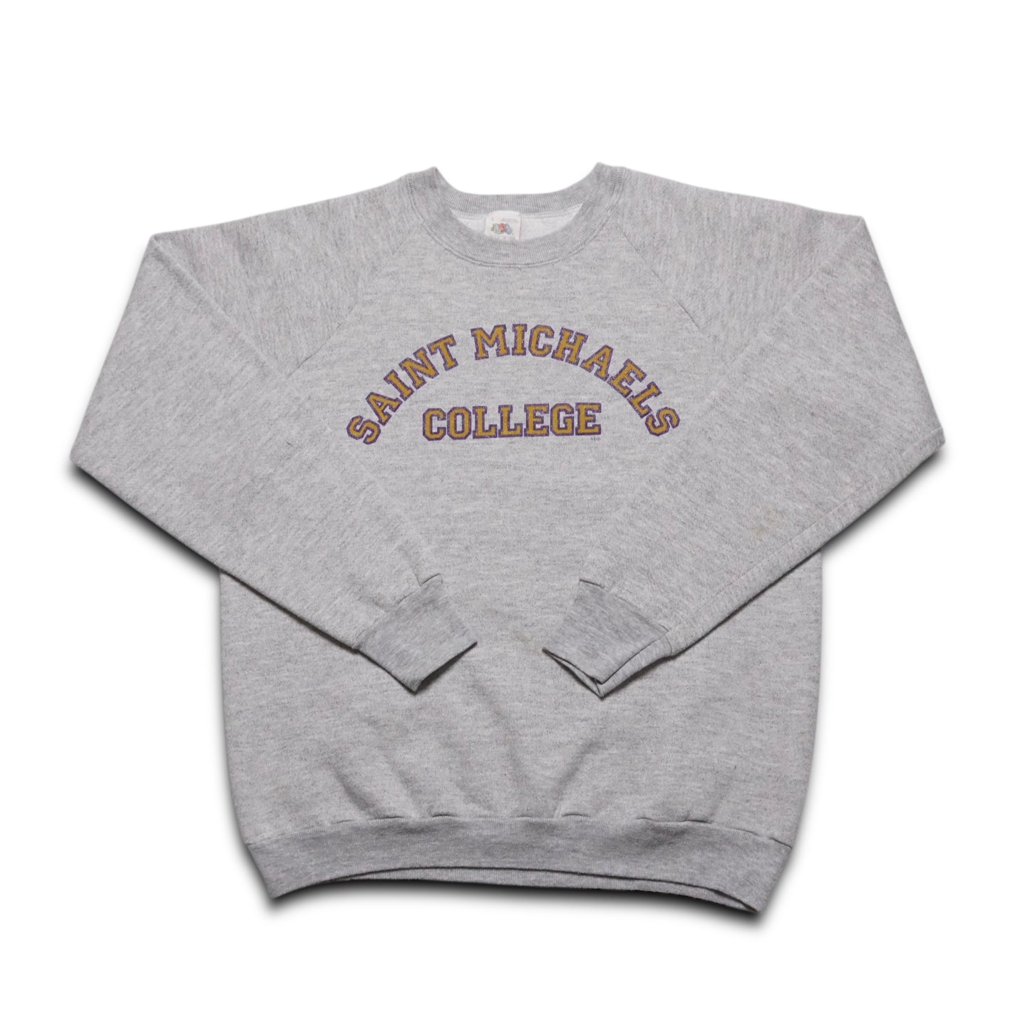 1980s Saint Michaels College Sweatshirt Size: S/M