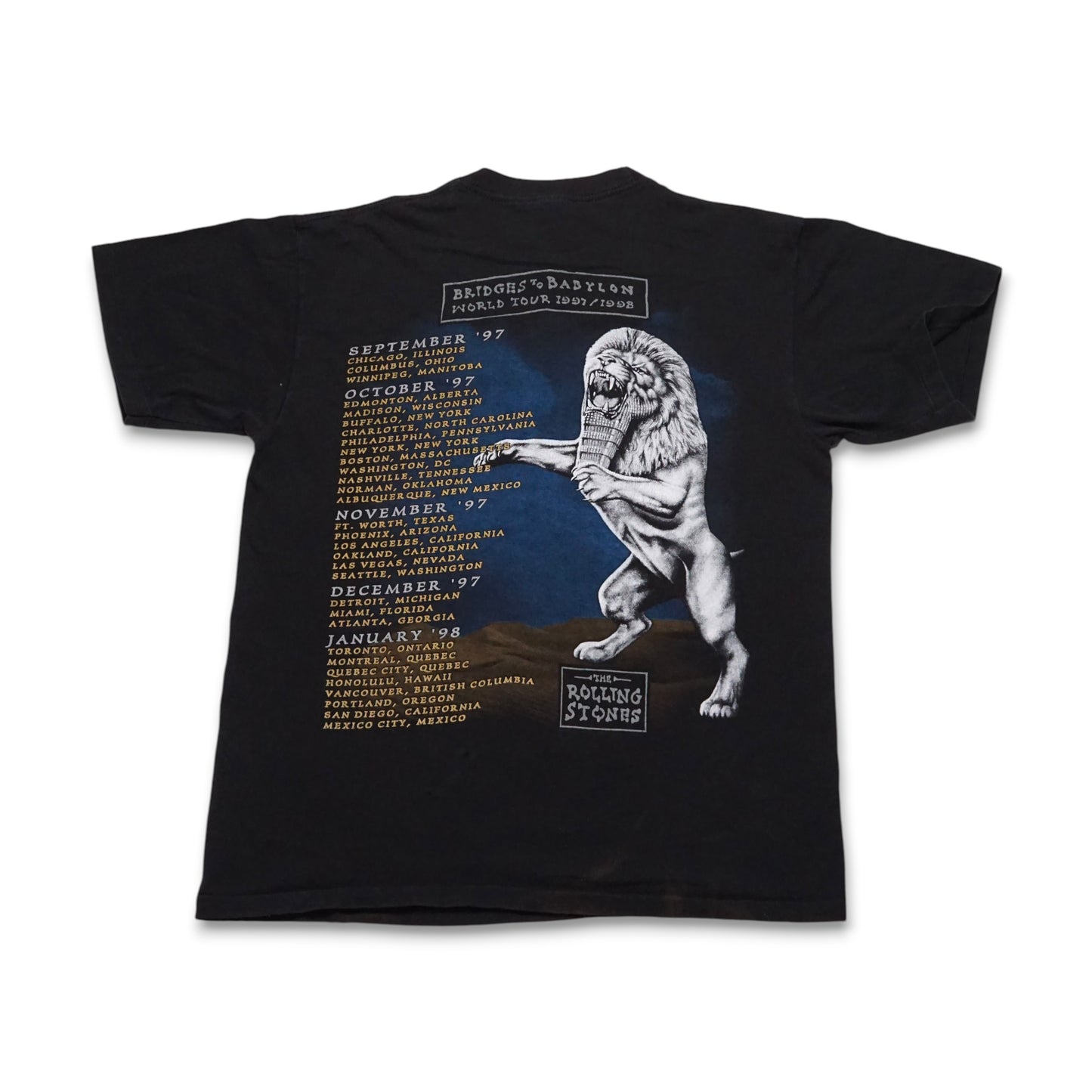 1990s Rolling Stones "Babylon" Size: M
