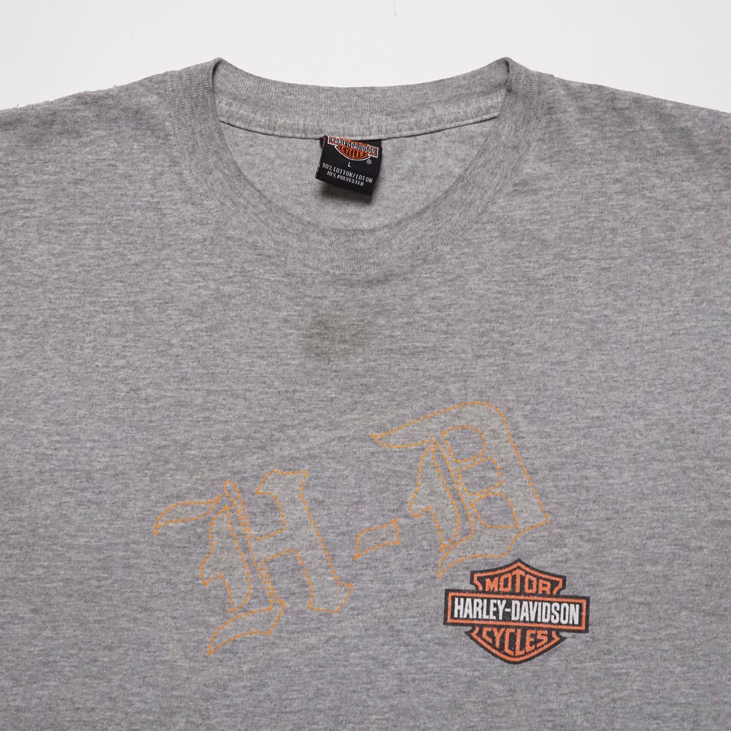 1990s Harley Davidson "Nevada" Size: M/L