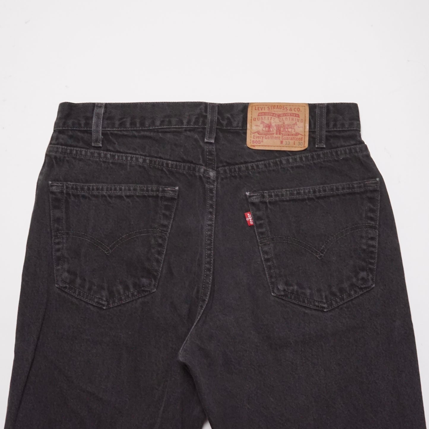 1990s Levi 505 "Black" Size: 33W/33L