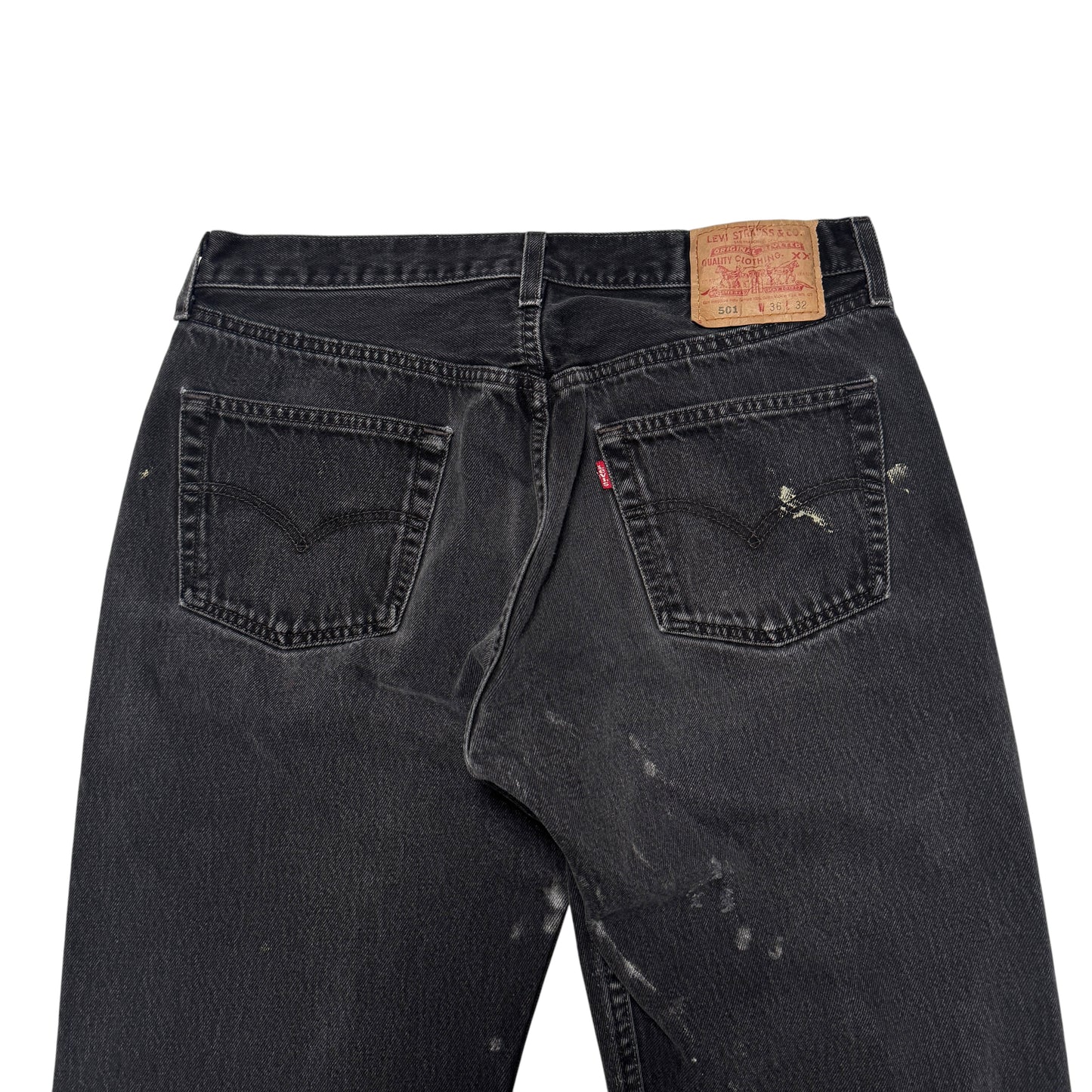 1990s Levi 501 "Black" Size: 33W/32L