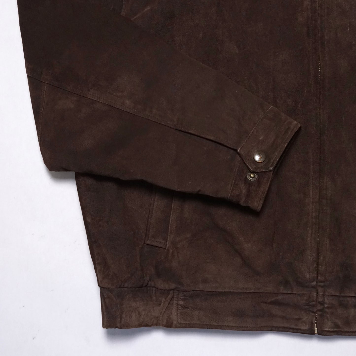 2000s Dockers Suede Jacket "Brown" Size: XL
