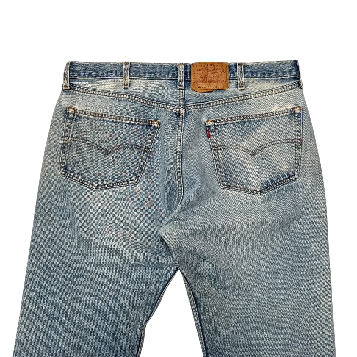1990s Levi 501 "Distressed" Size: 38W/31L