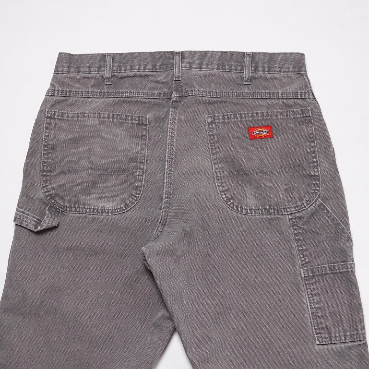2000s Dickies Carpenter Pant "Grey" Size: 34W/32L
