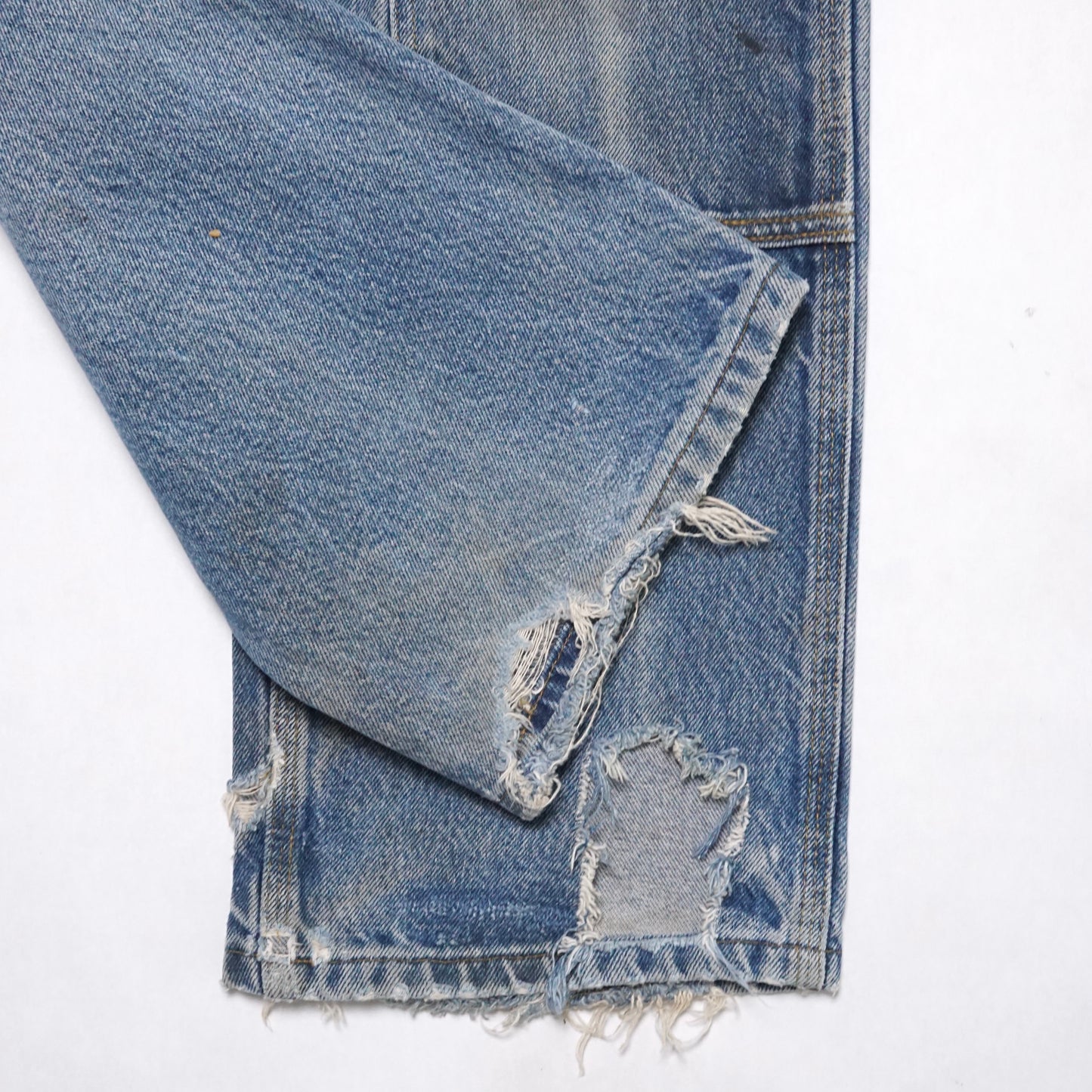 2000s Carhartt Double Knee "Denim" Size: 30W/32L