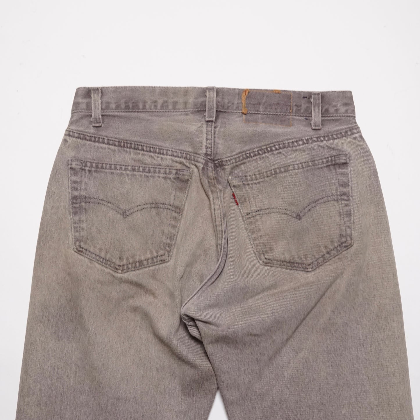 1980s Levi 501 "Grey" Size: 30W/30L