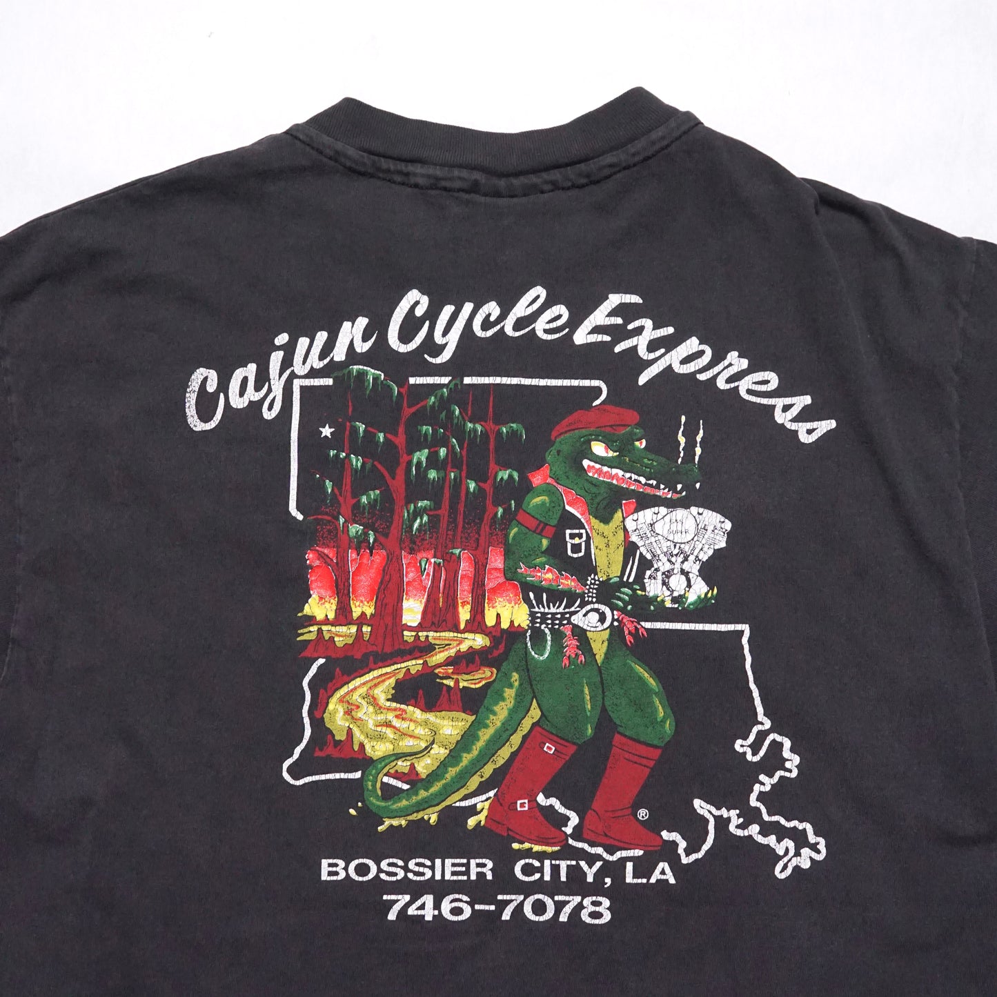 1990s Harley Davidson "Louisiana" Size: M