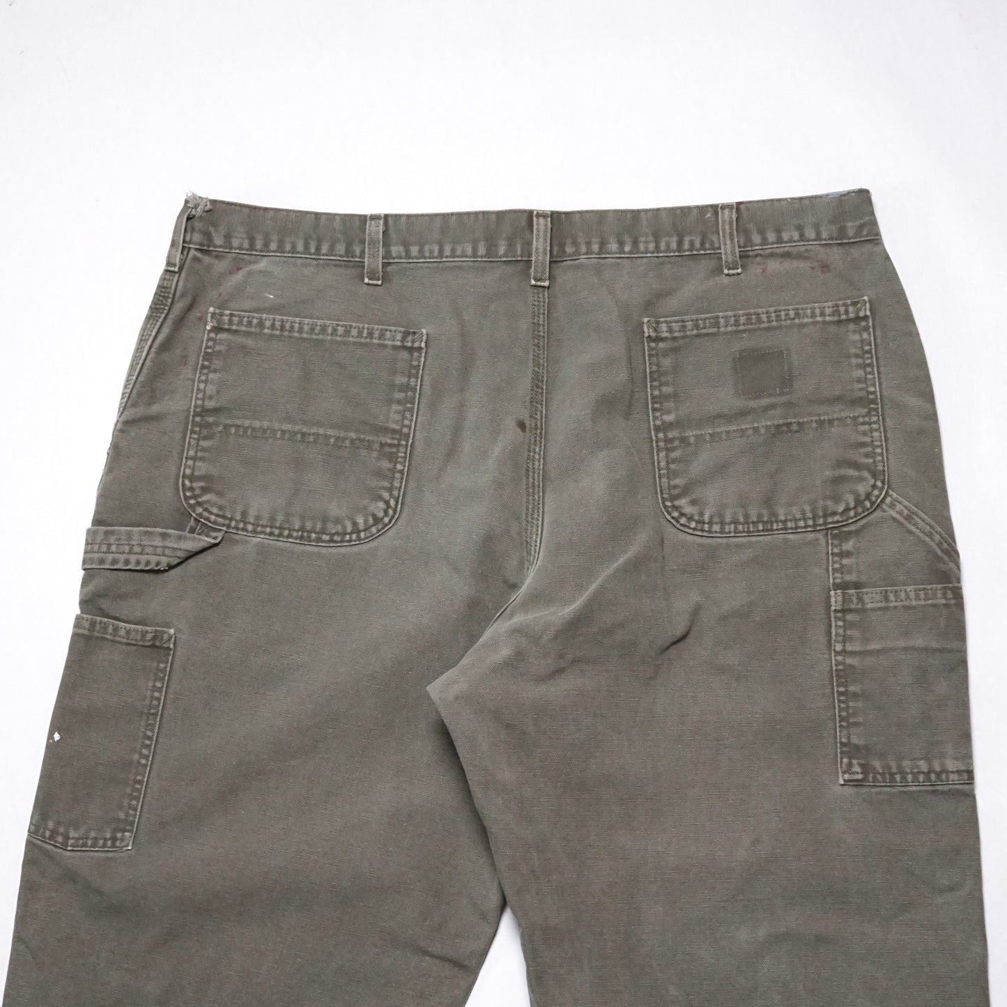 2000s Carhartt Carpenter Pant "Olive" Size: 41W/30L