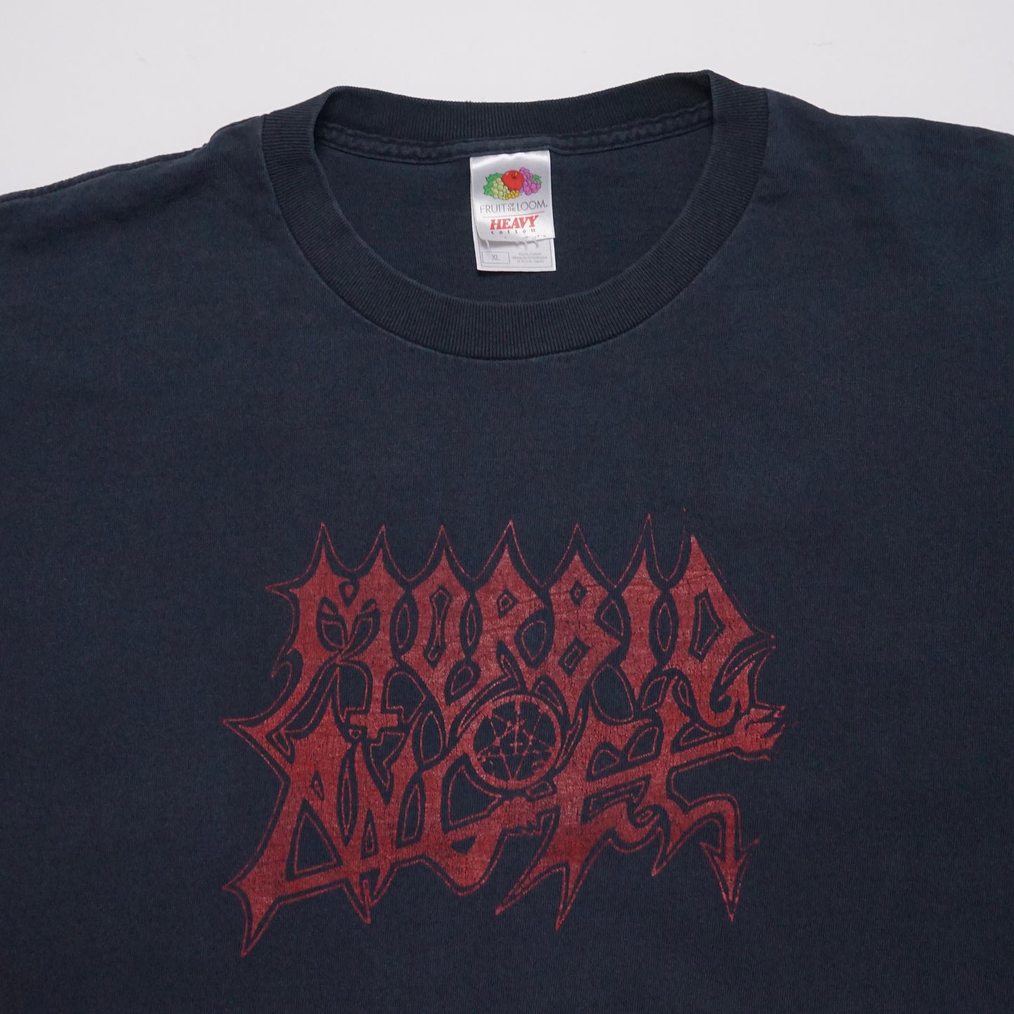 2000s Morbid Angel "Faded" Size: XL