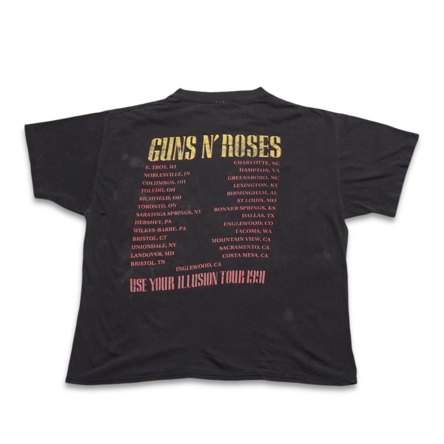1990s Guns N Roses "Illusion" Size: L/XL