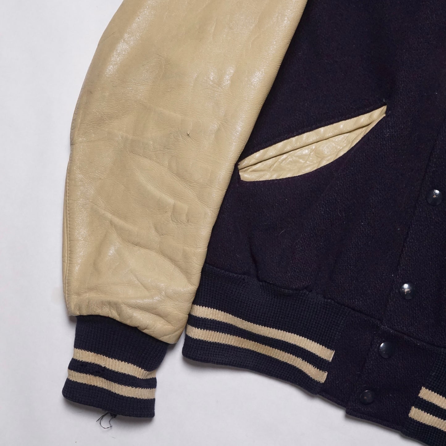 1960s Varsity Letterman Jacket Size: S/M
