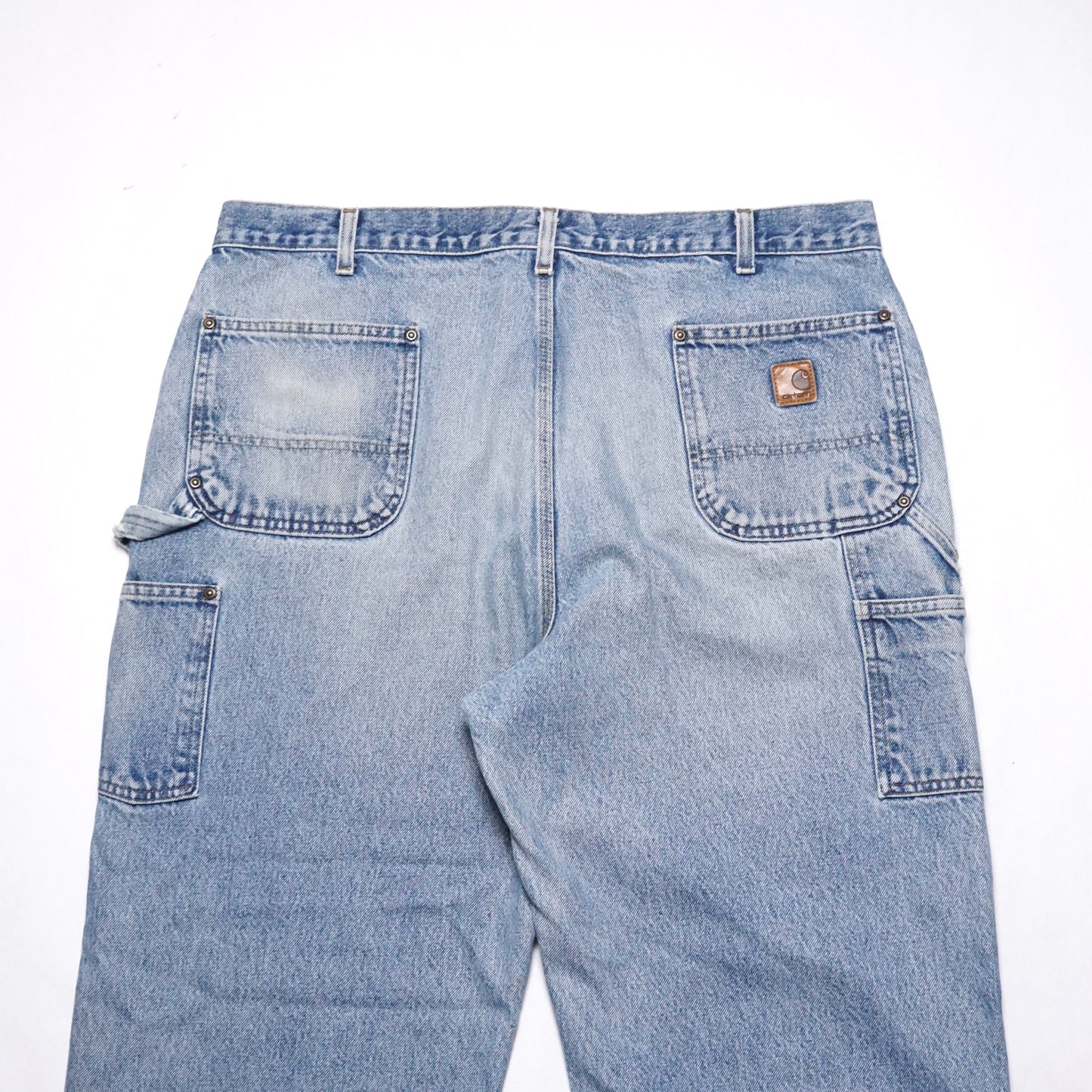 2000s Carhartt Double Knee "Denim" Size: 40W/31L