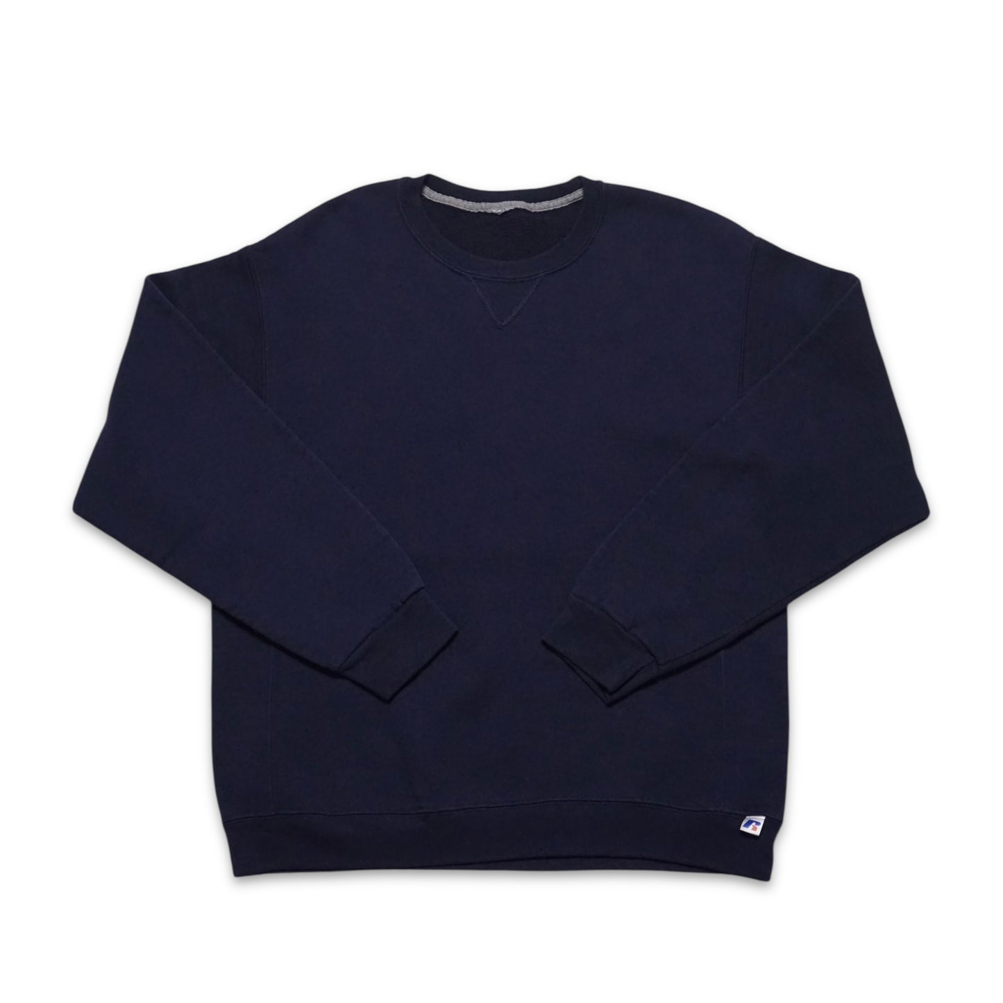 2000s Russell Athletic Sweatshirt "Navy" Size: M/L